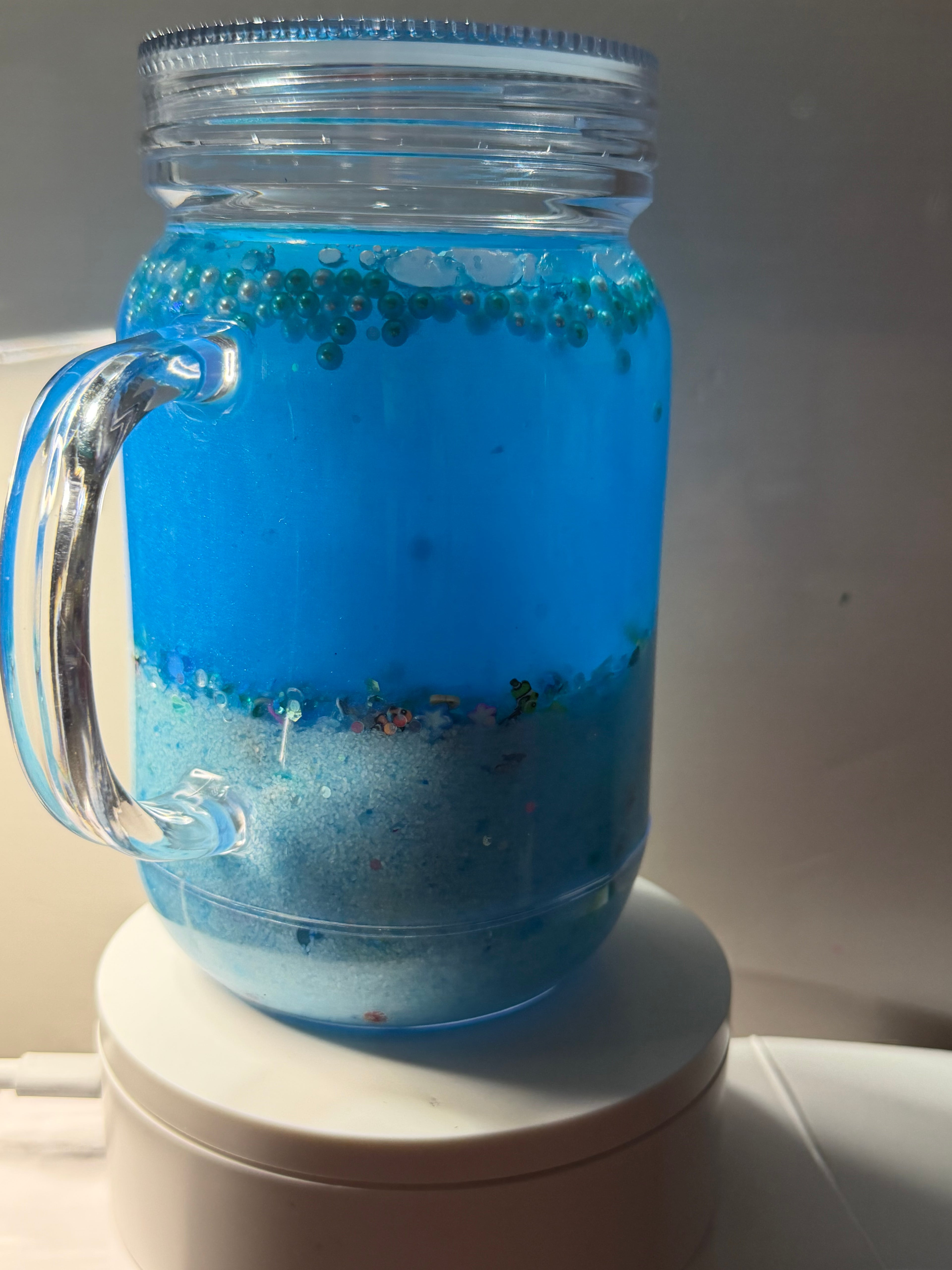 BEACH CUP - 20OZ MASON