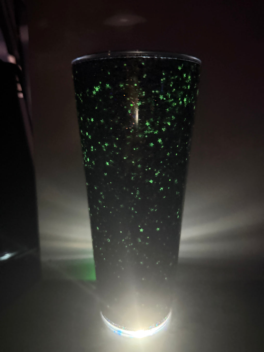 24oz TAPERED CUP - MILKYWAY GALAXAY (GLOW IN THE DARK) - DREAMSCAPES - WITH DECO LID