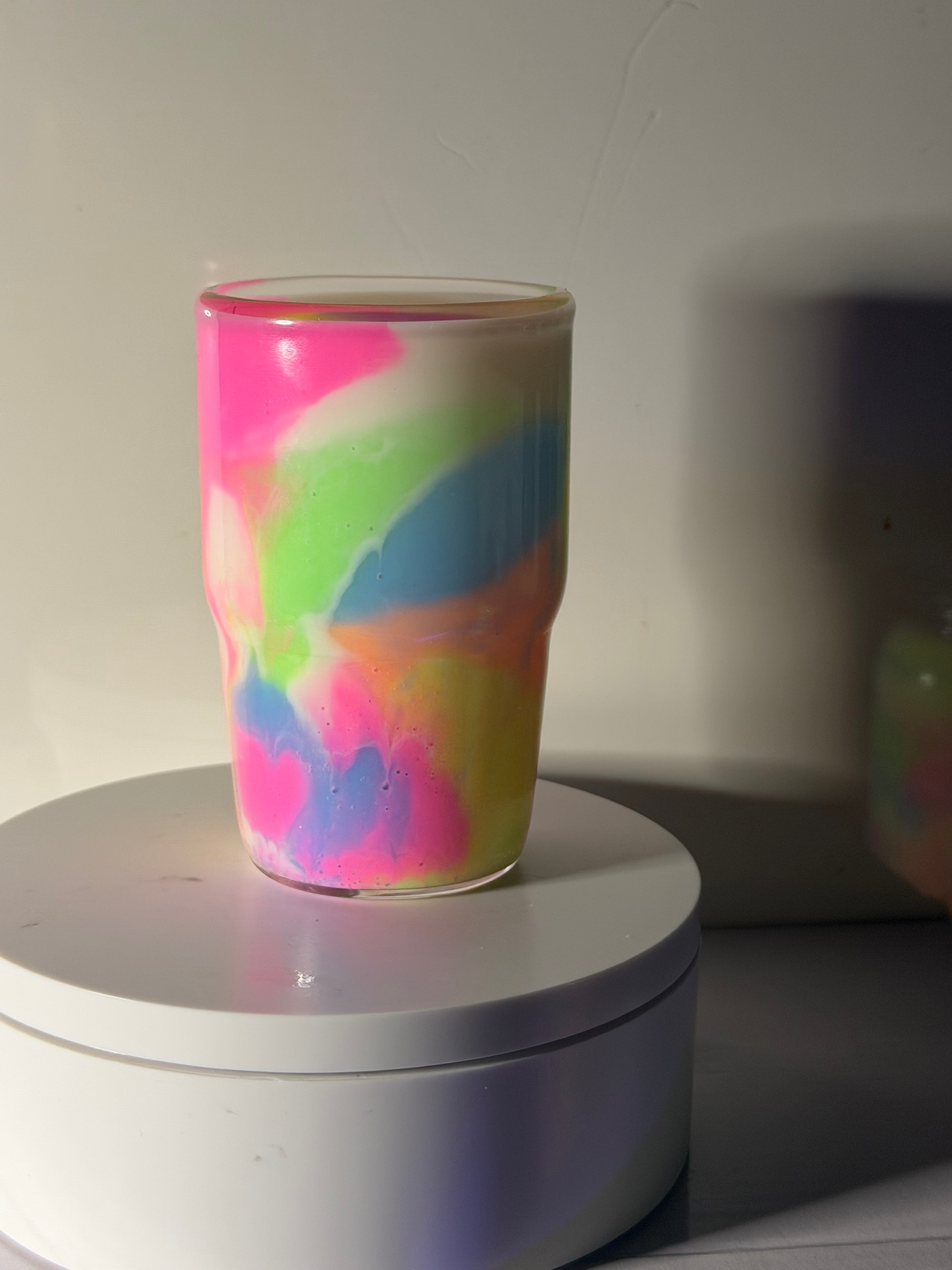 3OZ GLOW IN THE DARK PAINT - SHOT GLASS