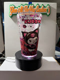 16OZ TAPERED - PINK MY MELODY LAVA - WITH DECO LID