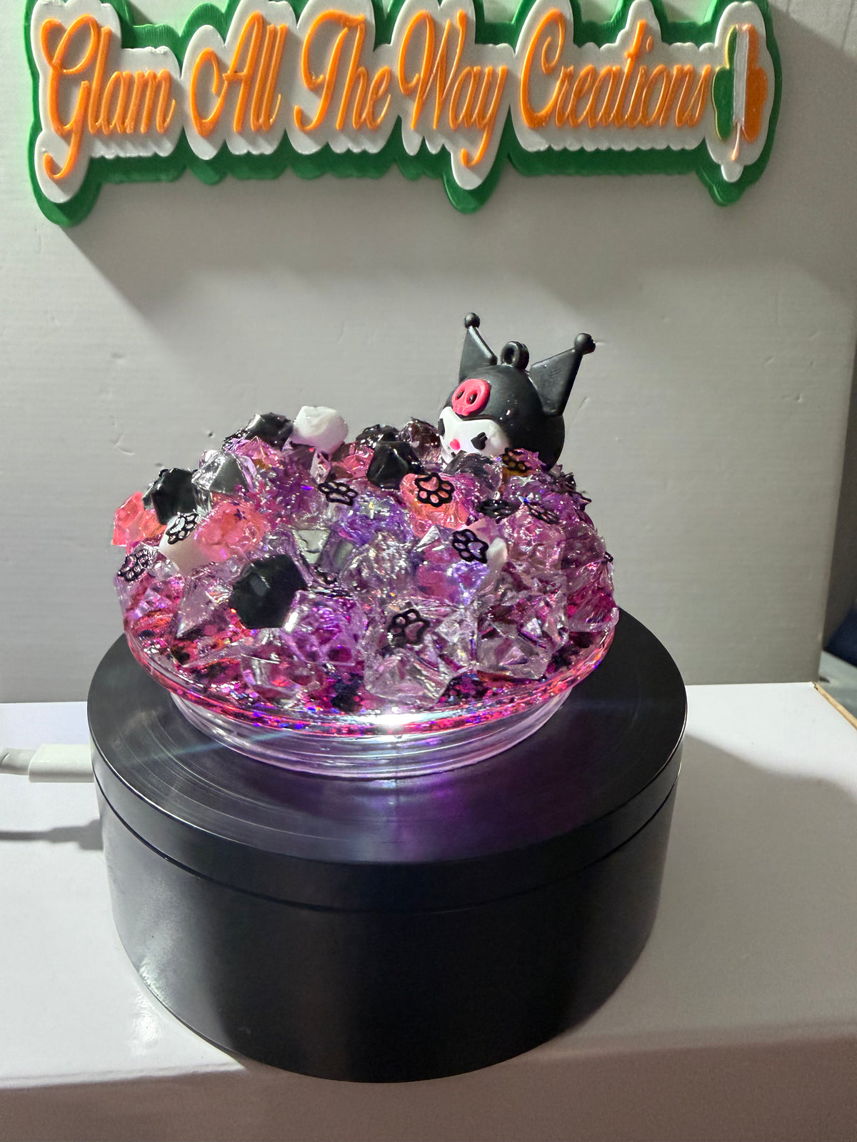 16OZ TAPERED - PINK MY MELODY LAVA - WITH DECO LID