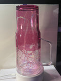 40 OZ ACRYLIC - REVERSE LAVA - GLOW IN THE DARK