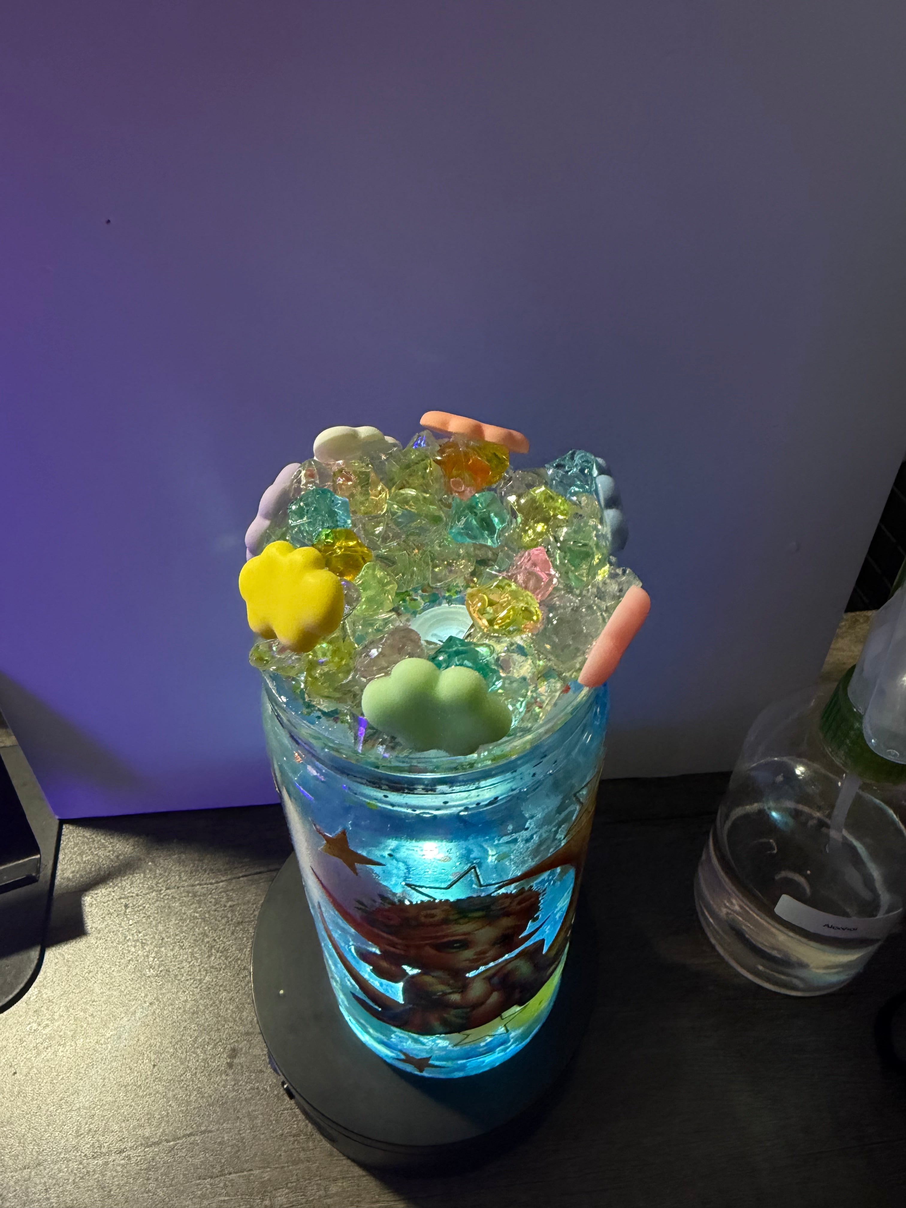 20OZ LIBBY ACRYLIC - RAINBOW CLOUD CUP