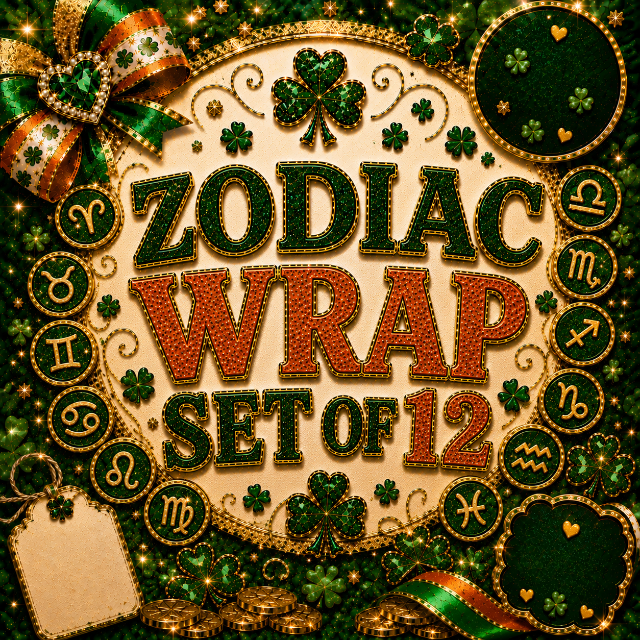 Zodiac Bundle Set