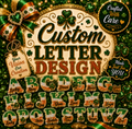 Custom Large Letter Deco