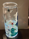 20OZ LIBBY ACRYLIC - LITTLE MERMAID DUEL LAVA WITH DECO LID