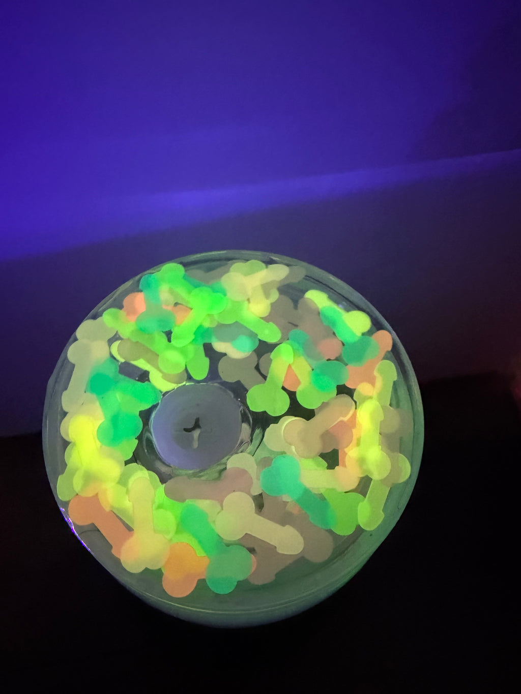 20OZ LIBBY ACRYLIC - LAVA “RICHARD” CUP WITH LID - GLOW