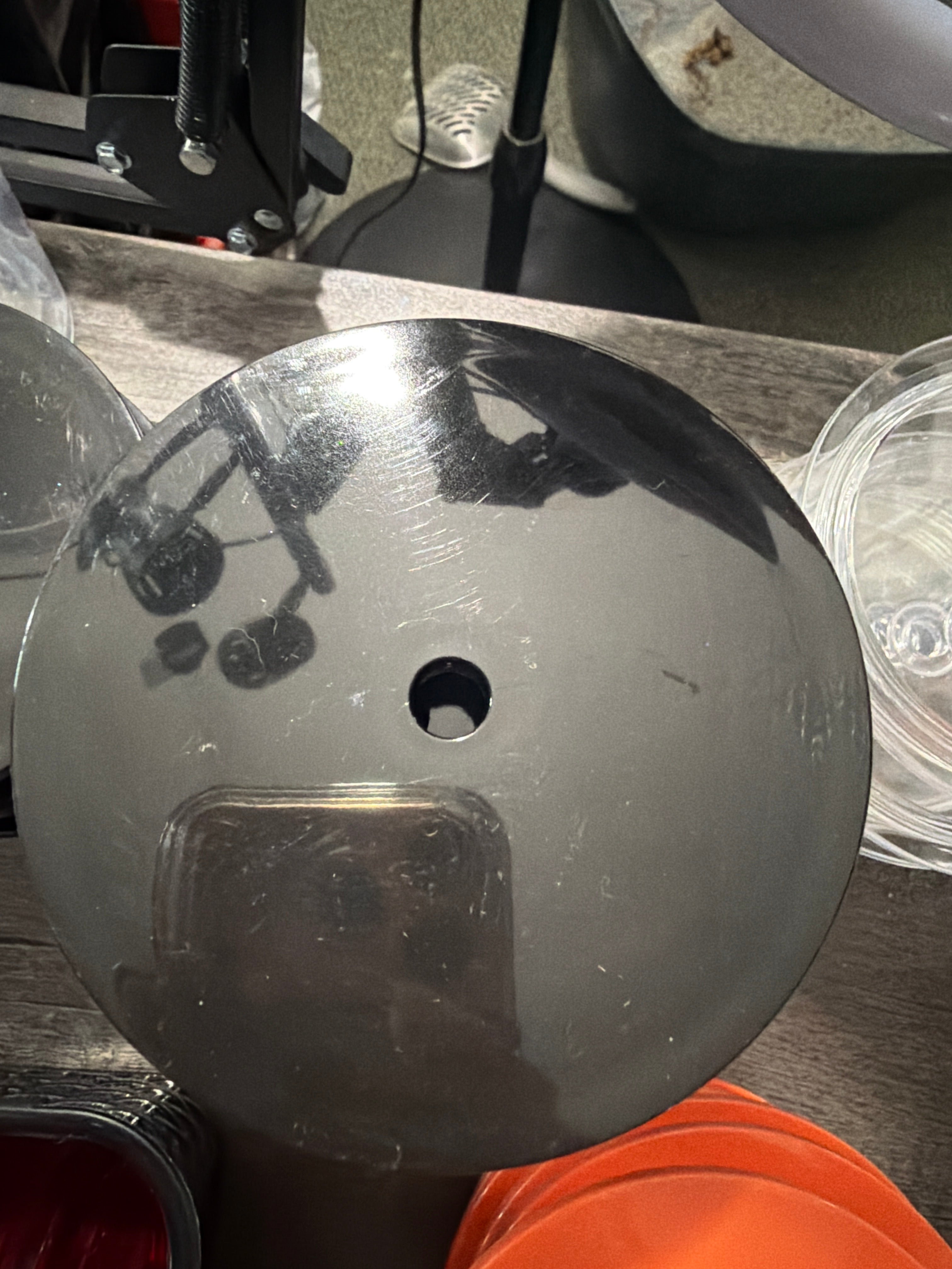 Colored Acrylic Lids for 16 & 24oz tapered style only