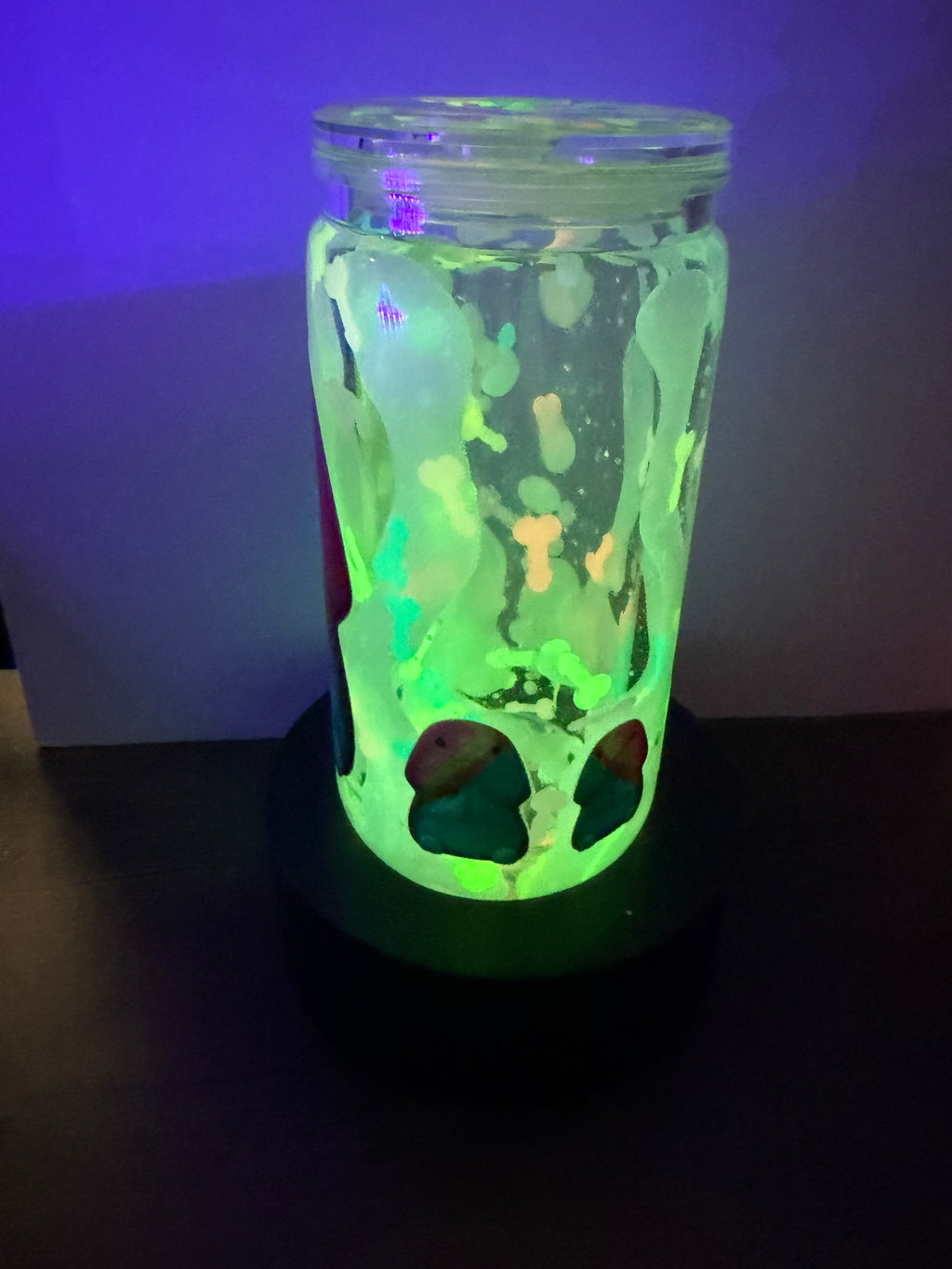 20OZ LIBBY ACRYLIC - LAVA “RICHARD” CUP WITH LID - GLOW