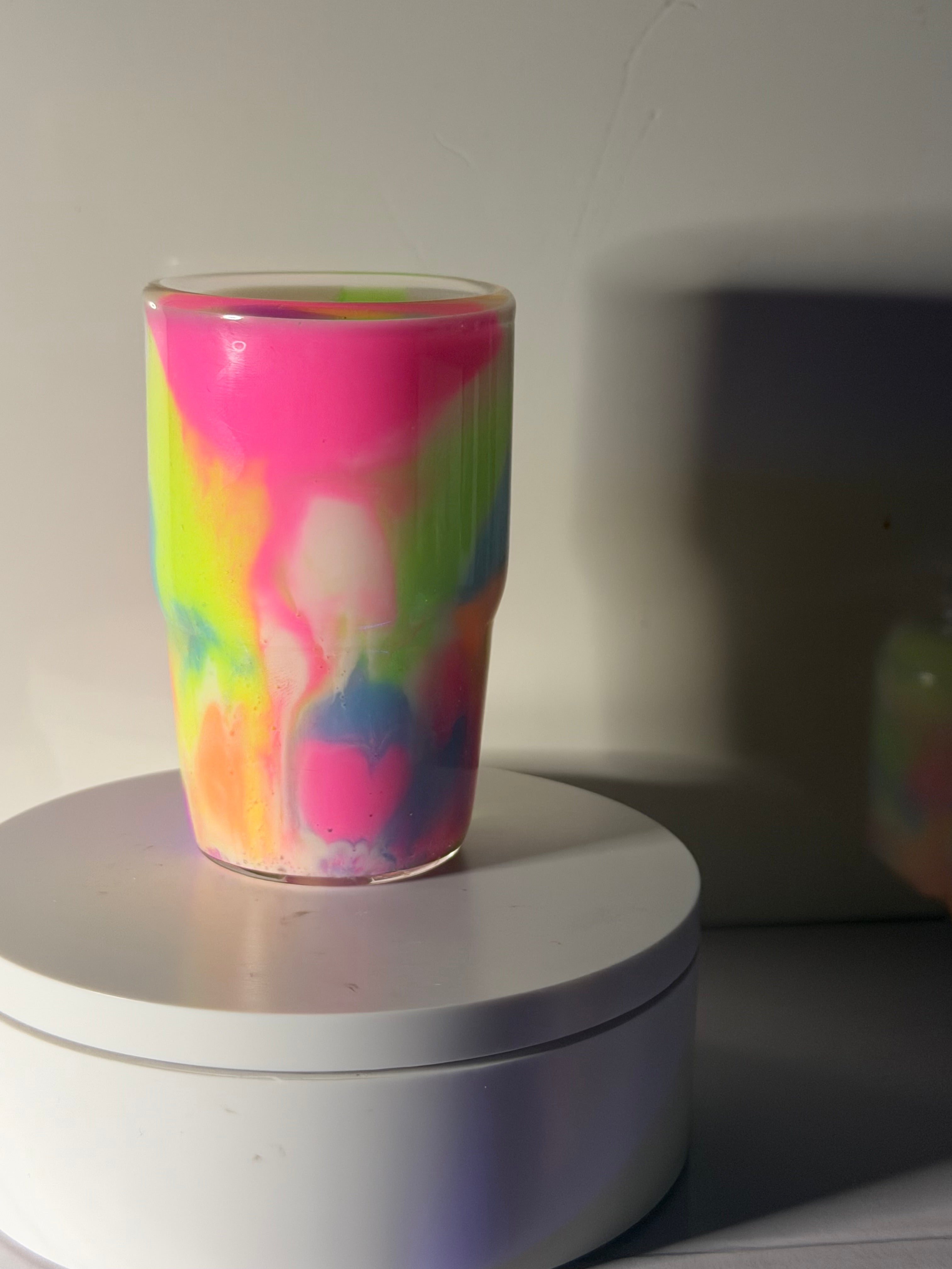 3OZ GLOW IN THE DARK PAINT - SHOT GLASS