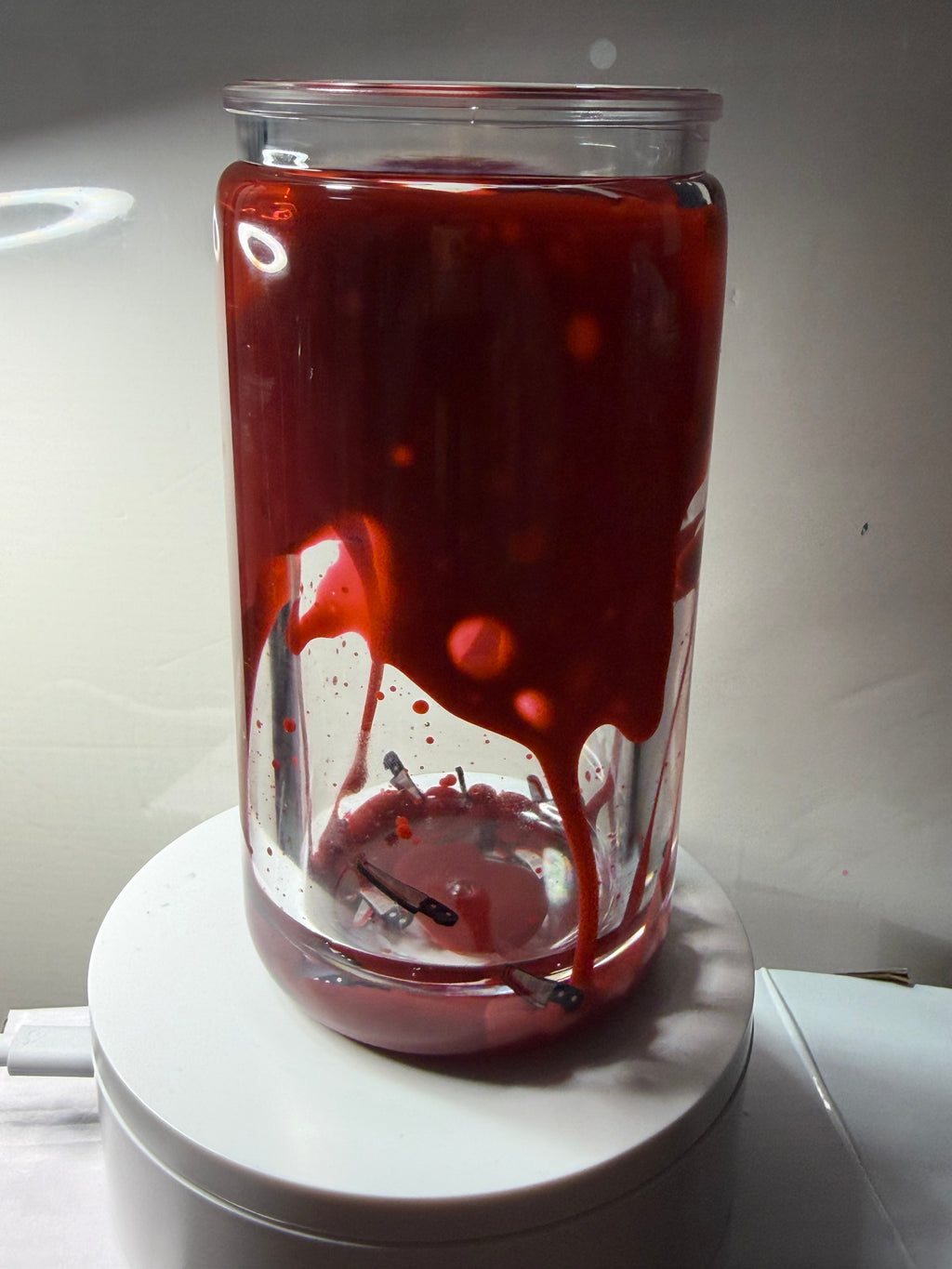 BLOOD DRIP - DUEL LAVA - 16OZ LIBBY CAN STYLE