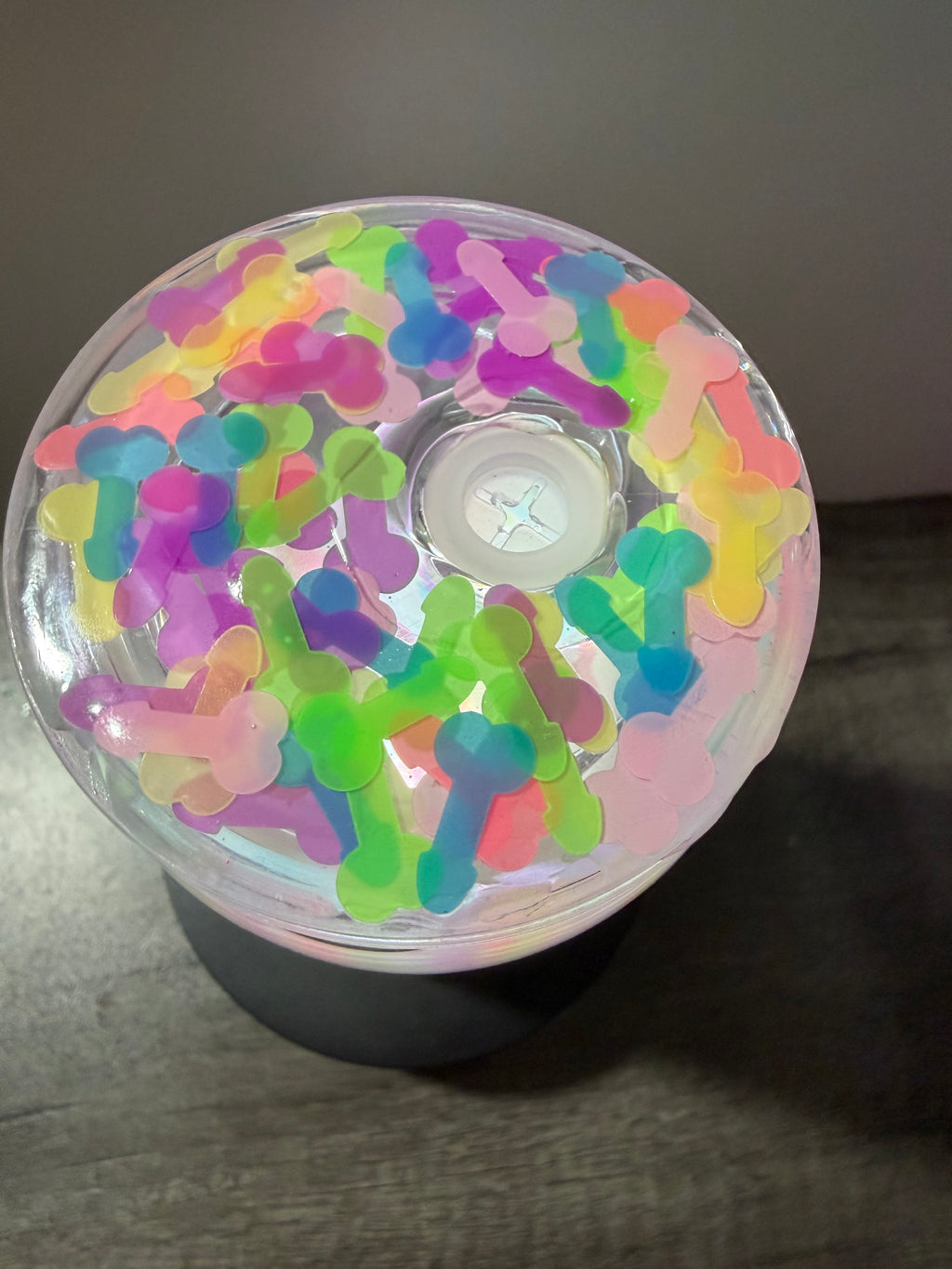 20OZ LIBBY ACRYLIC - LAVA “RICHARD” CUP WITH LID - GLOW
