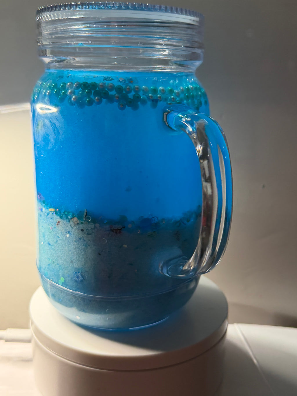 BEACH CUP - 20OZ MASON
