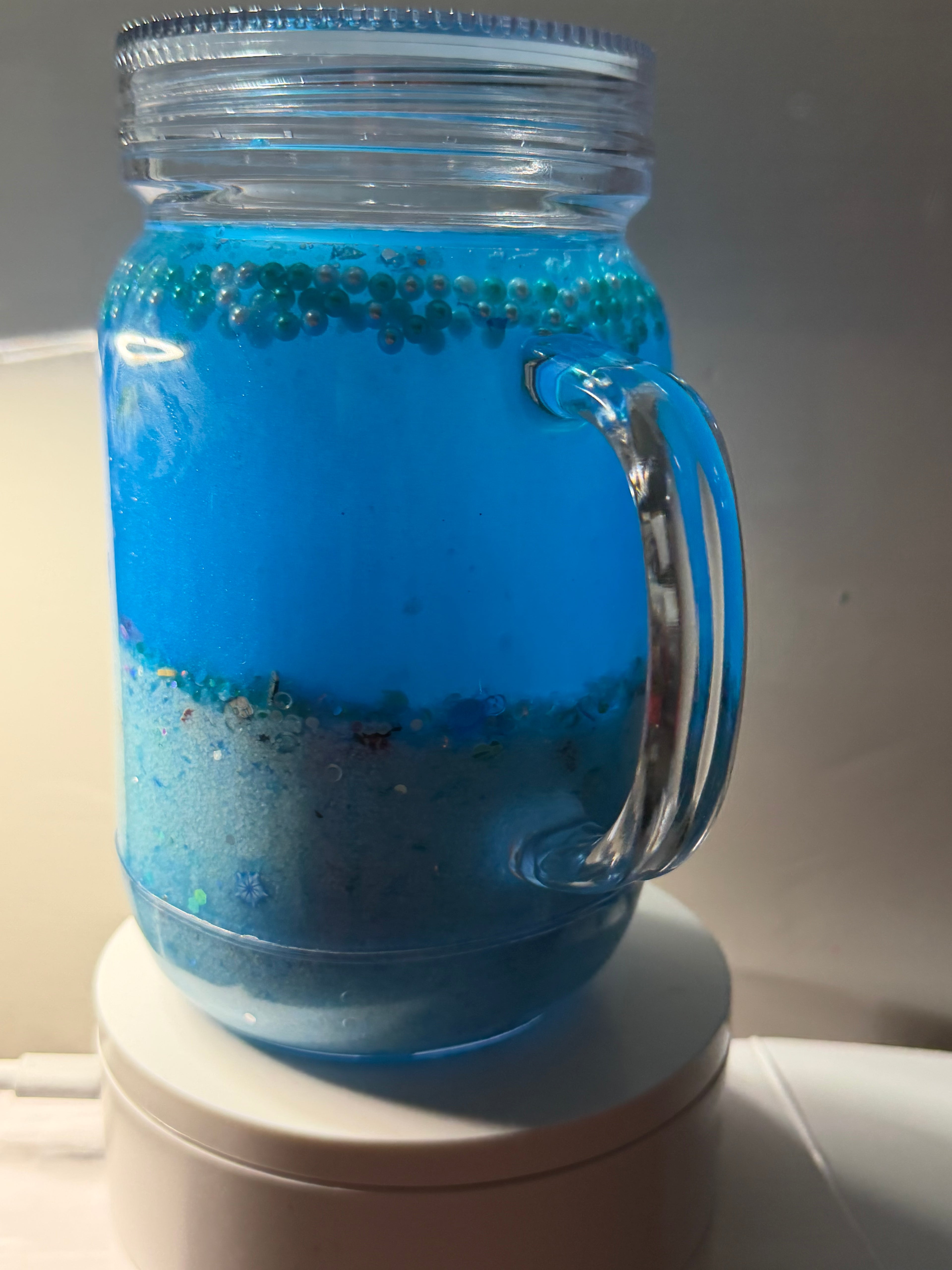BEACH CUP - 20OZ MASON