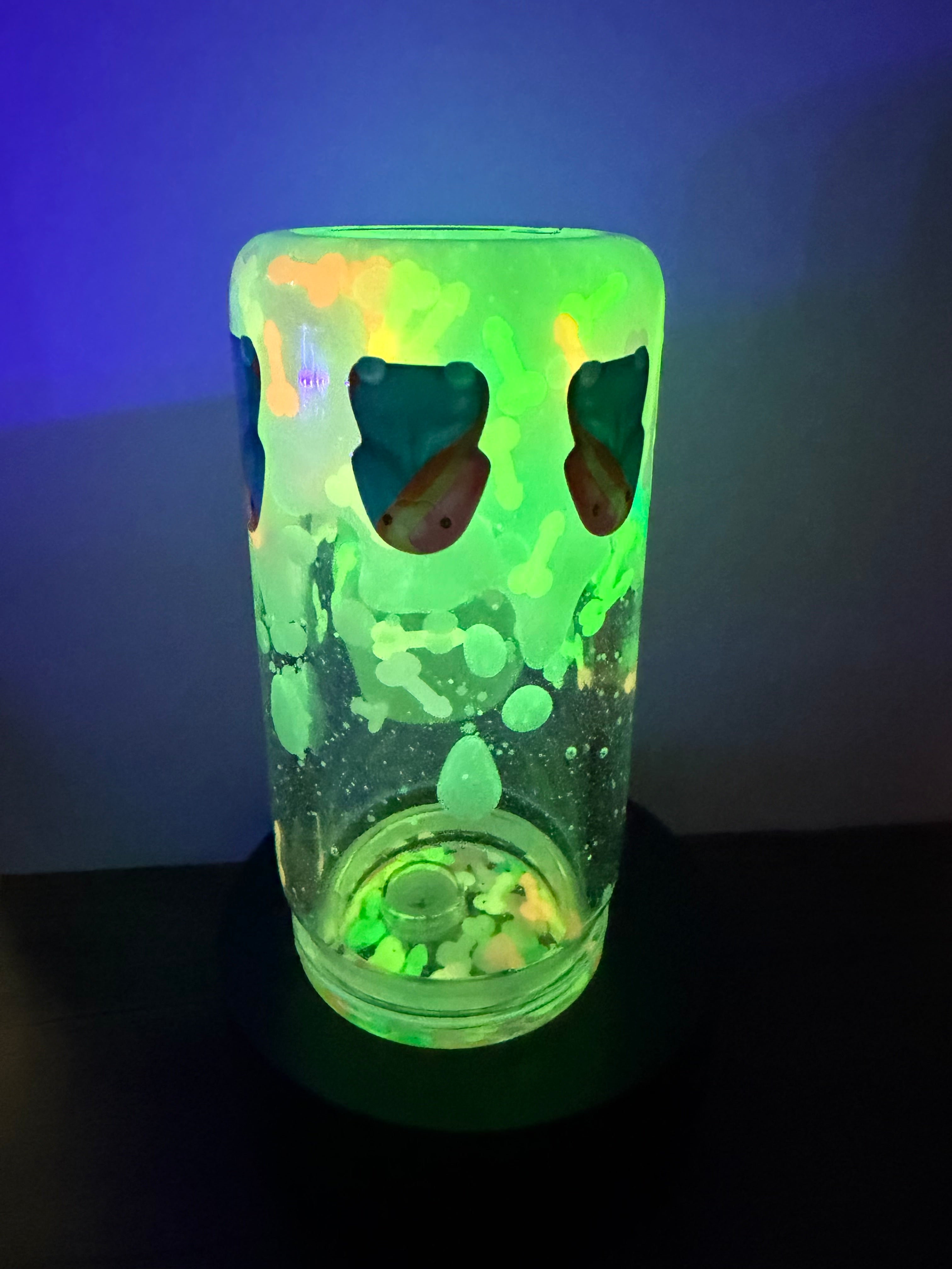 20OZ LIBBY ACRYLIC - LAVA “RICHARD” CUP WITH LID - GLOW