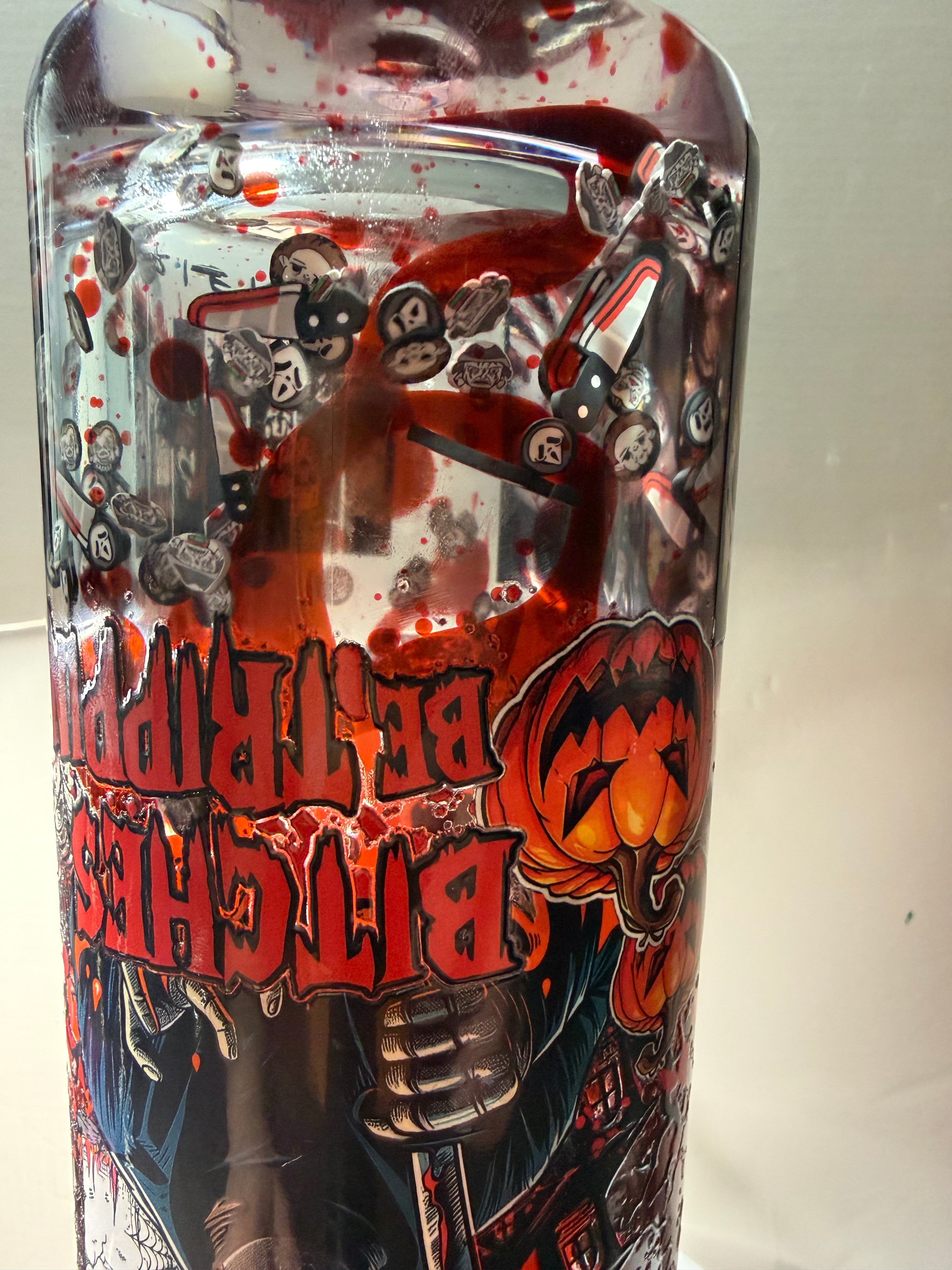 BLOOD DRIP - DUEL LAVA - 20OZ LIBBY CAN STYLE (HANDLE)