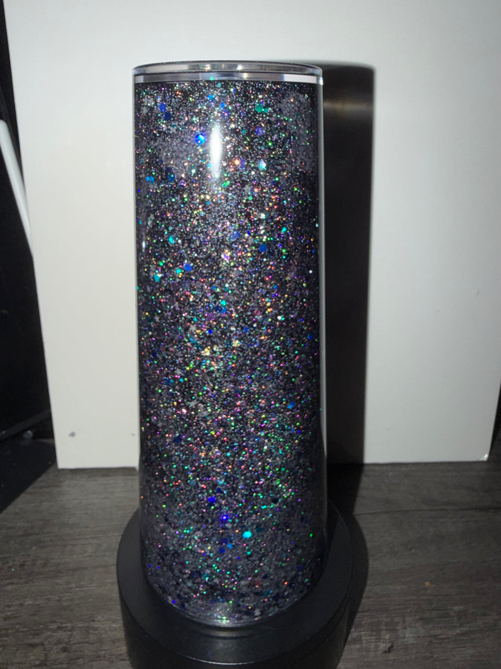 24oz TAPERED CUP - MILKYWAY GALAXAY (GLOW IN THE DARK) - DREAMSCAPES - WITH DECO LID