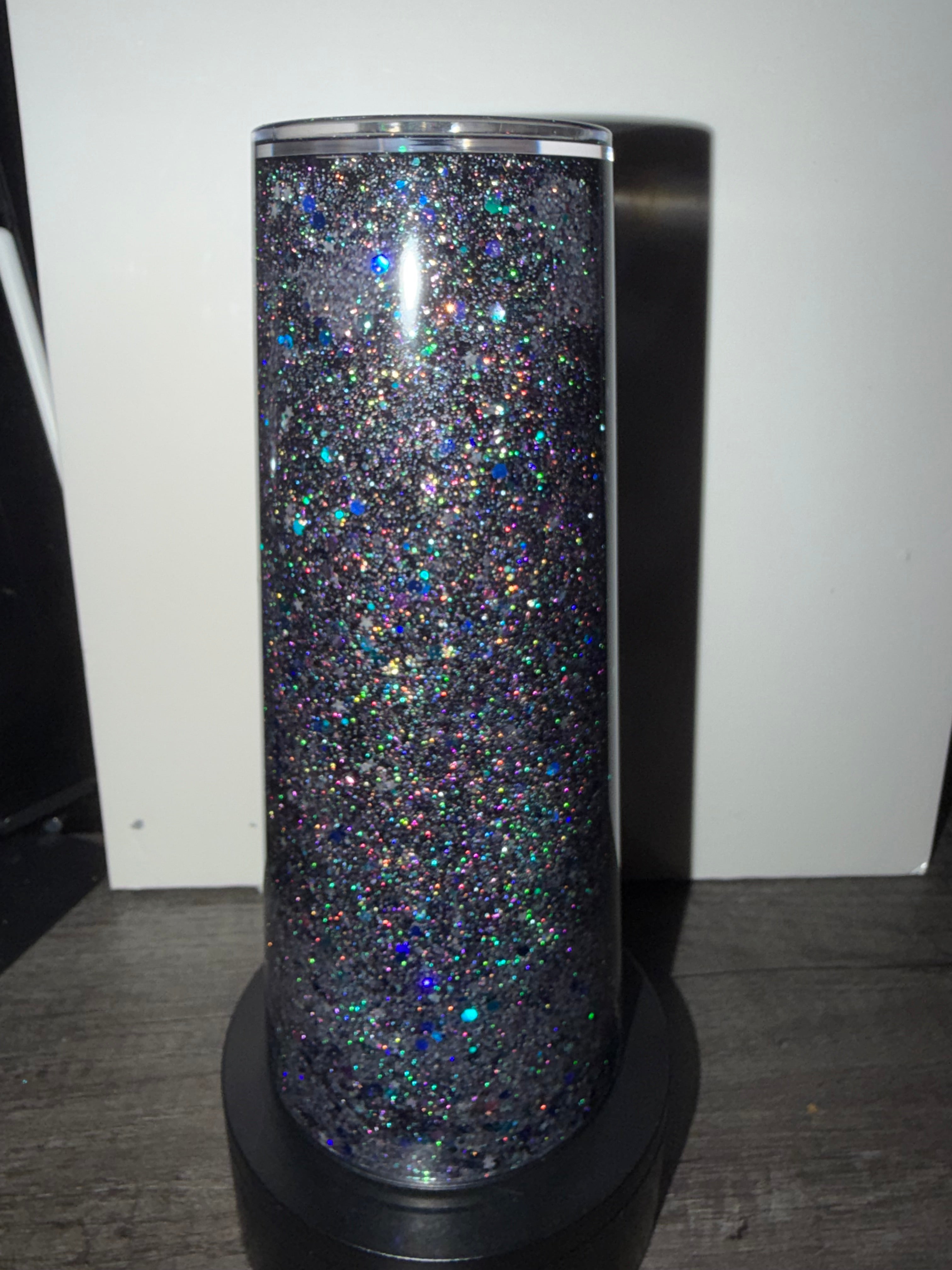 24oz TAPERED CUP - MILKYWAY GALAXAY (GLOW IN THE DARK) - DREAMSCAPES - WITH DECO LID