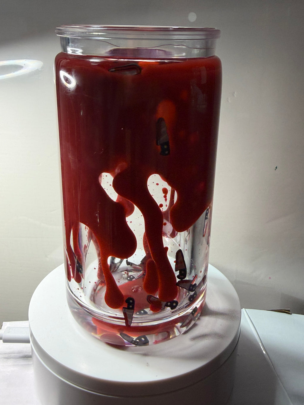 BLOOD DRIP - DUEL LAVA - 16OZ LIBBY CAN STYLE