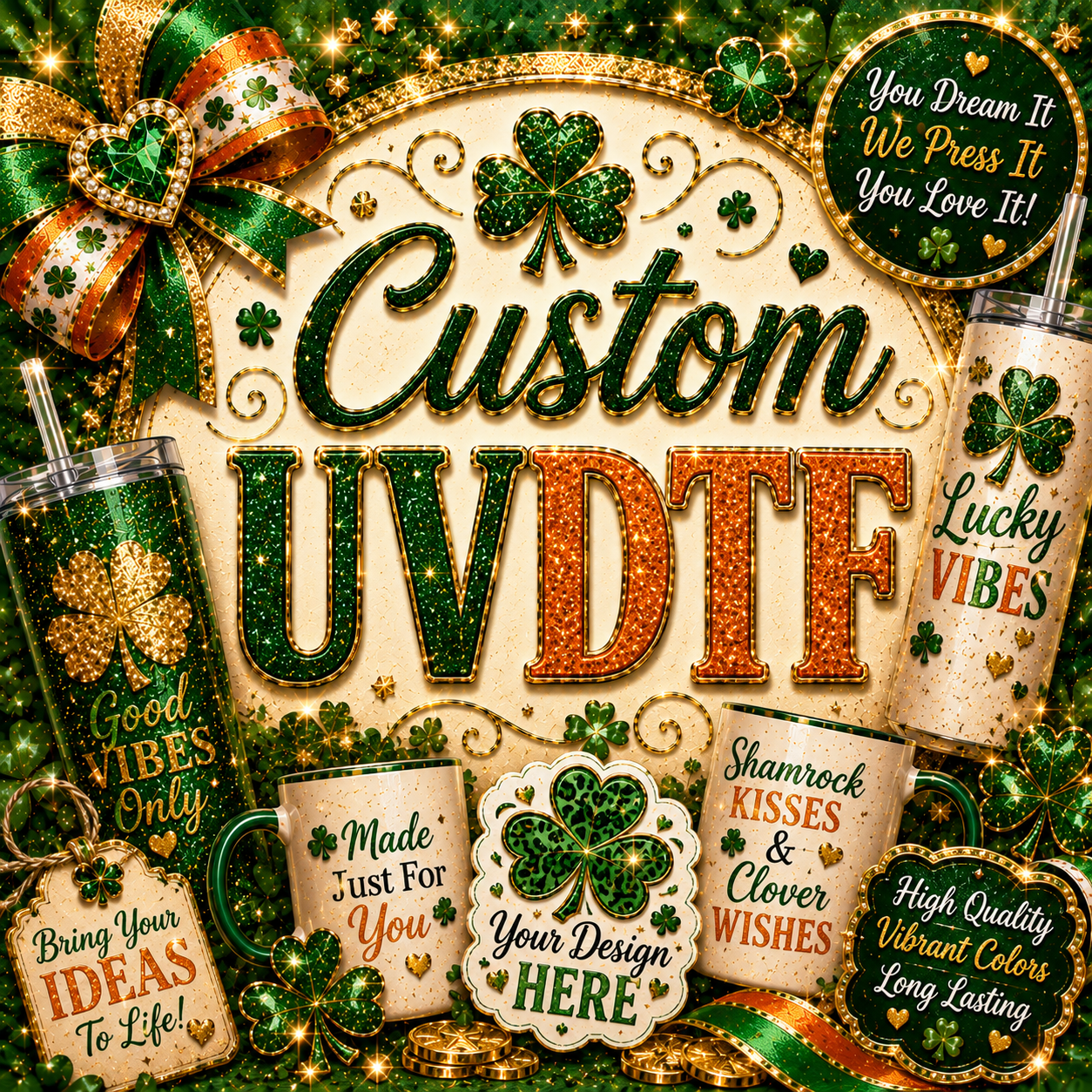 Custom UVDTF
