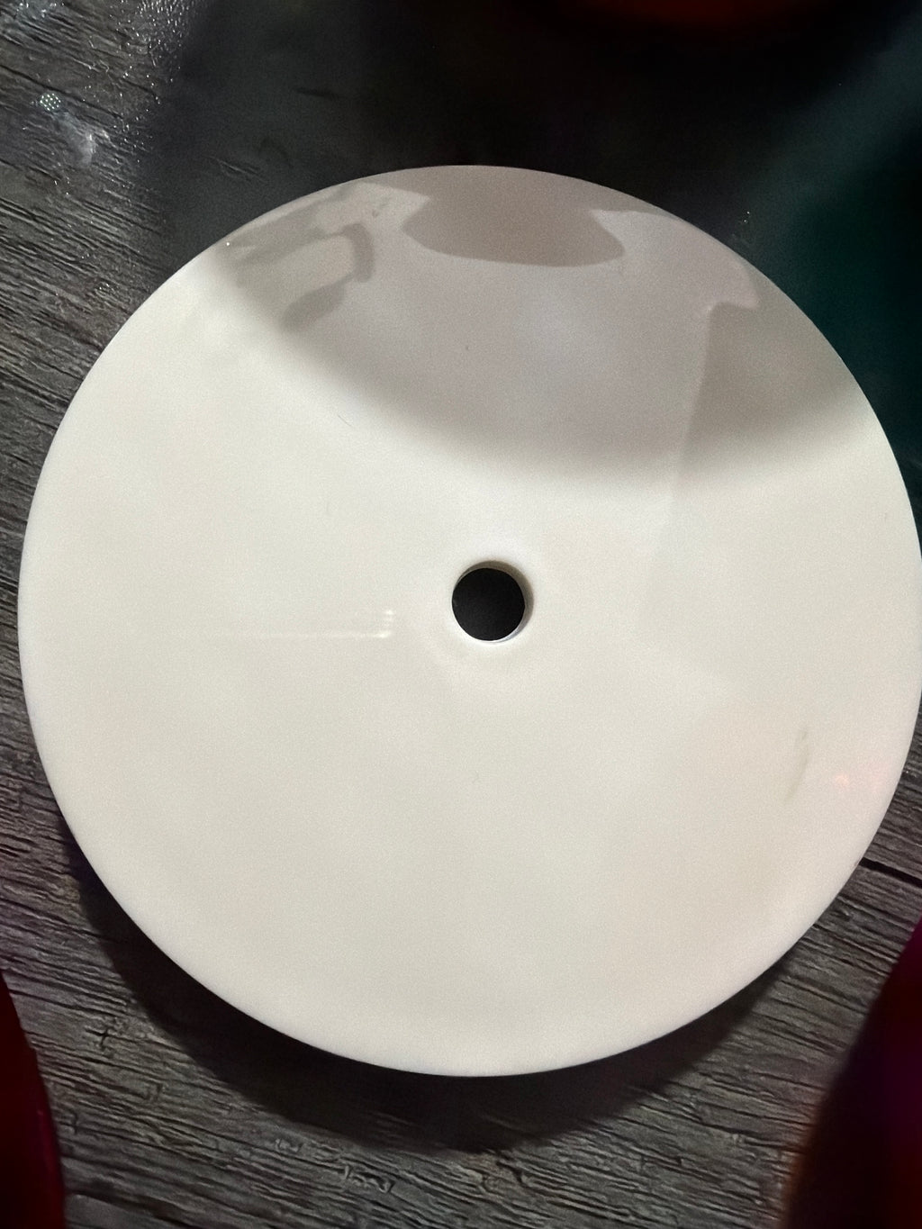 Colored Acrylic Lids for 16 & 24oz tapered style only
