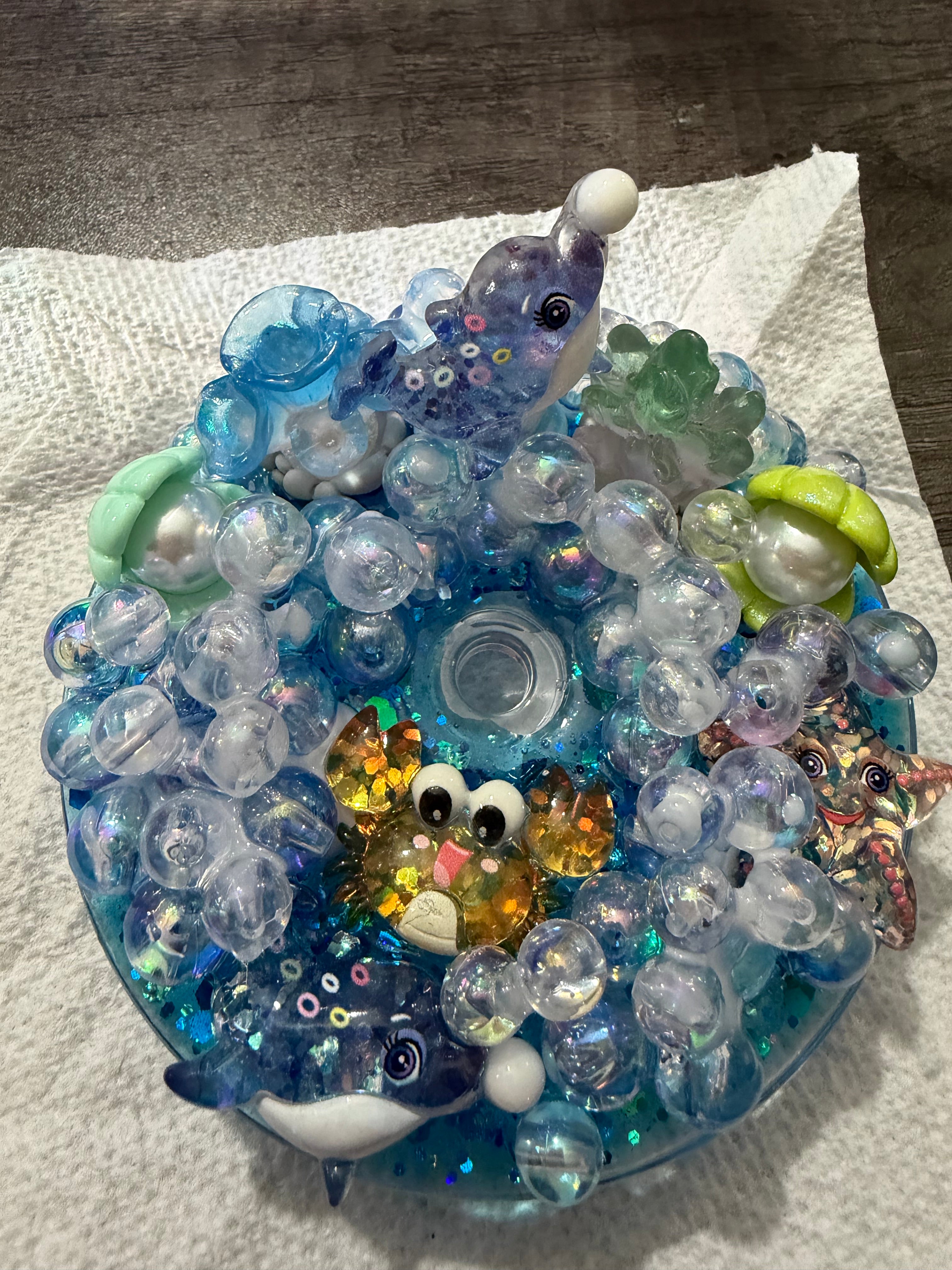Decorated Lids