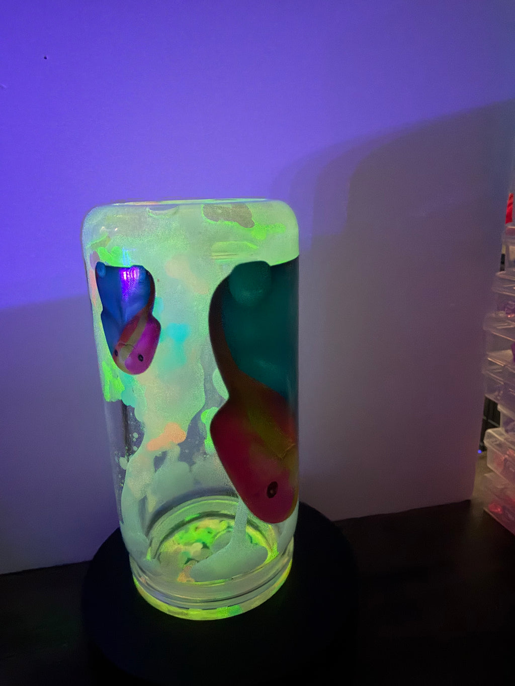 20OZ LIBBY ACRYLIC - LAVA “RICHARD” CUP WITH LID - GLOW