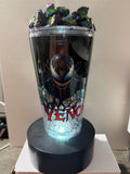 16OZ TAPERED - REVERSE LAVA VENOM - WITH DECO LID