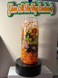 20OZ ACRYLIC HANDLED -  DUEL LAVA - HOCUS POCUS- DECO LID