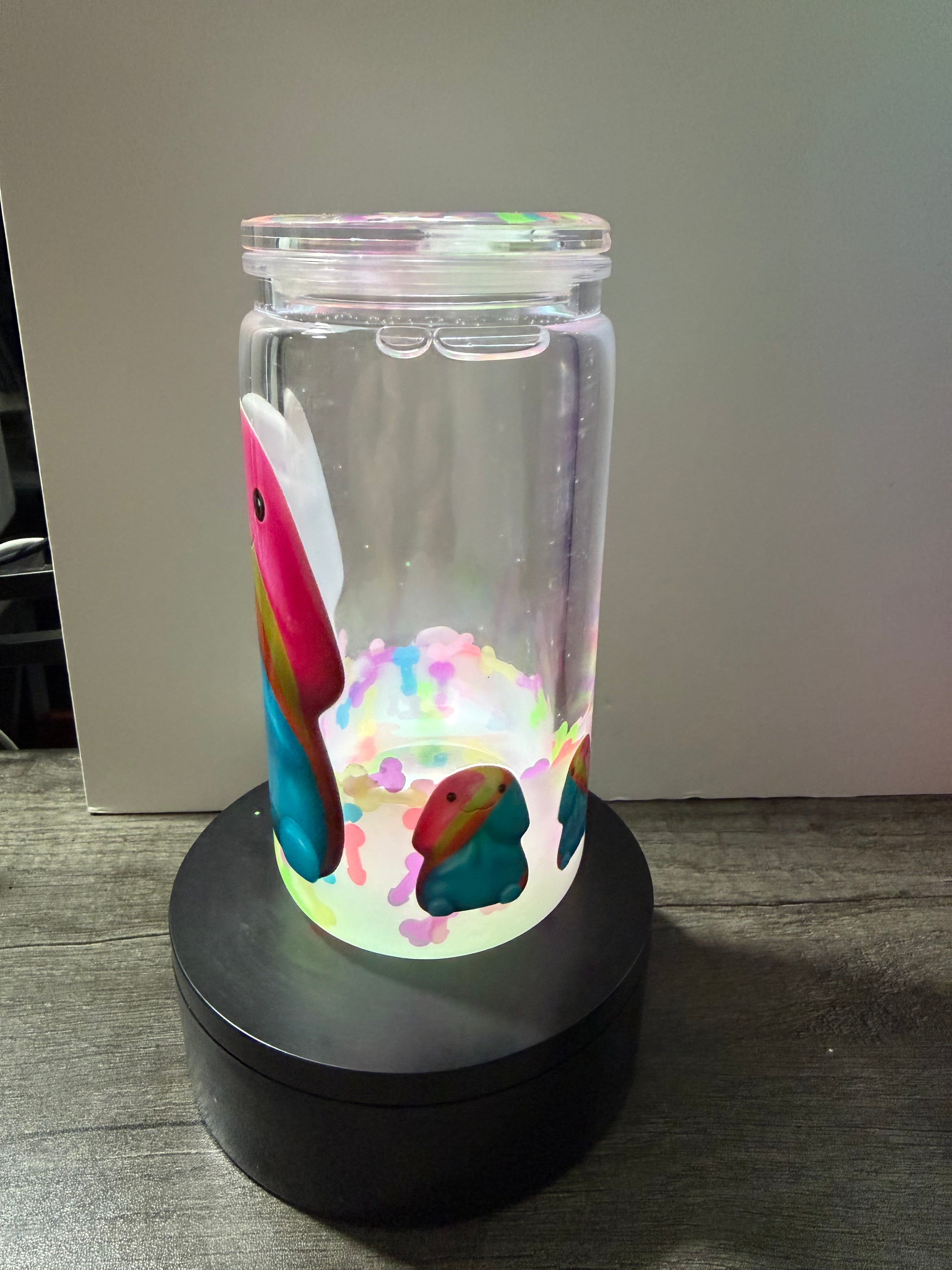 20OZ LIBBY ACRYLIC - LAVA “RICHARD” CUP WITH LID - GLOW