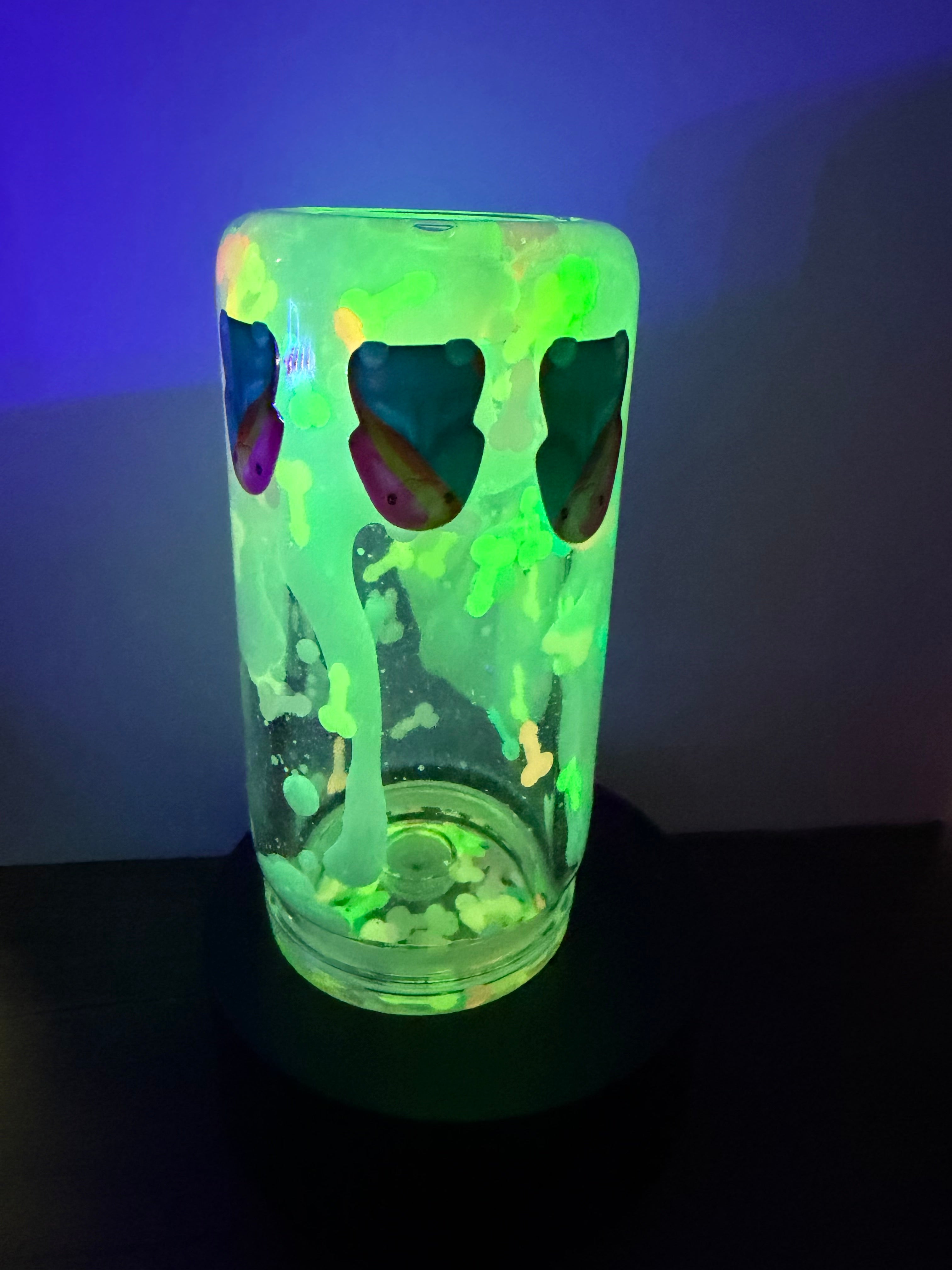 20OZ LIBBY ACRYLIC - LAVA “RICHARD” CUP WITH LID - GLOW