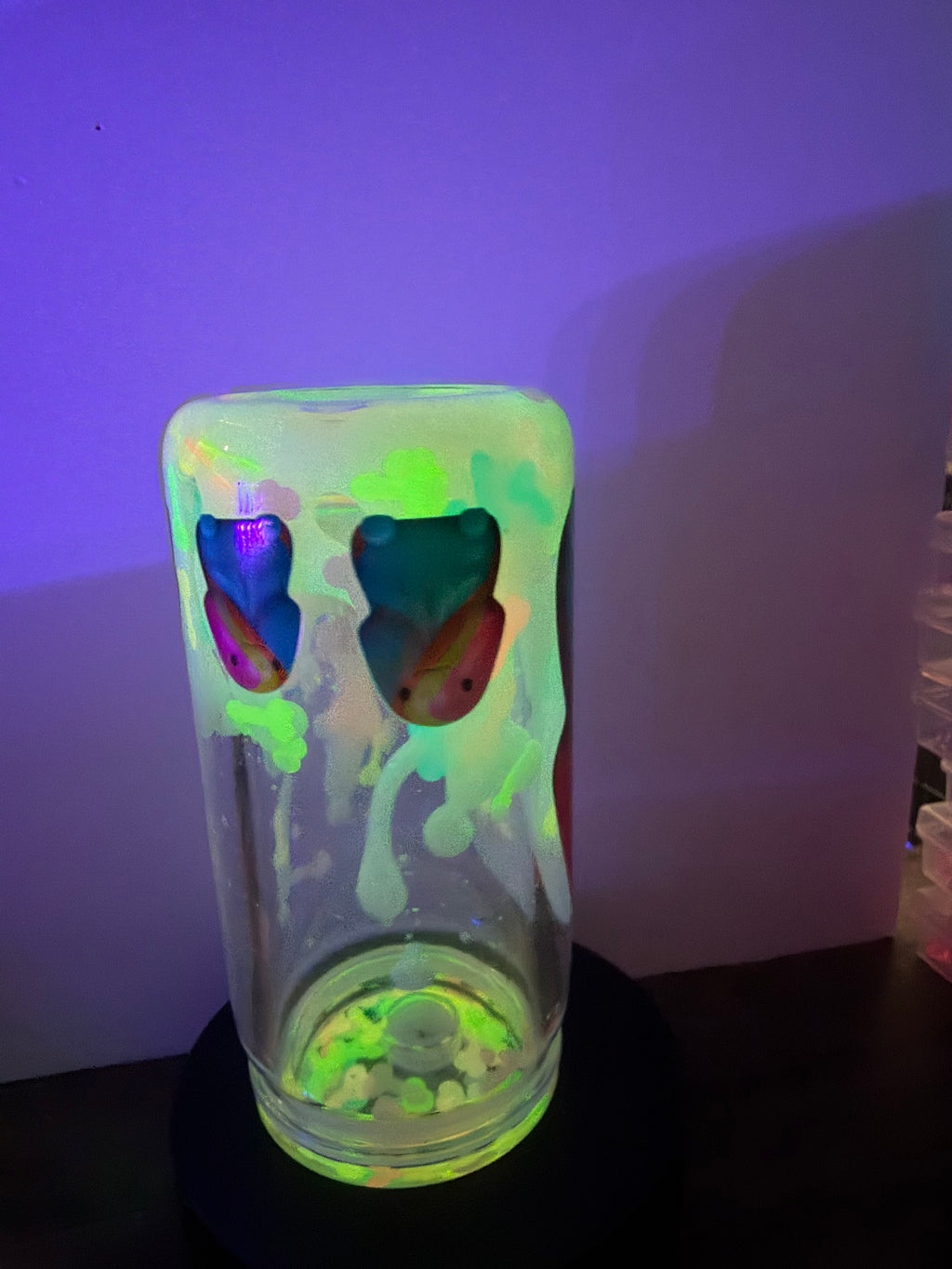 20OZ LIBBY ACRYLIC - LAVA “RICHARD” CUP WITH LID - GLOW