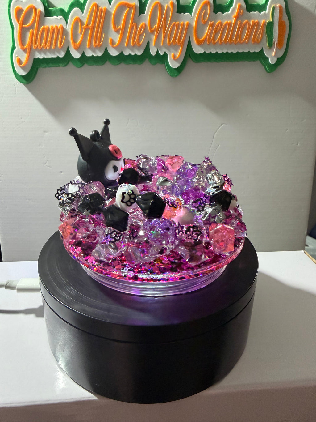 16OZ TAPERED - PINK MY MELODY LAVA - WITH DECO LID
