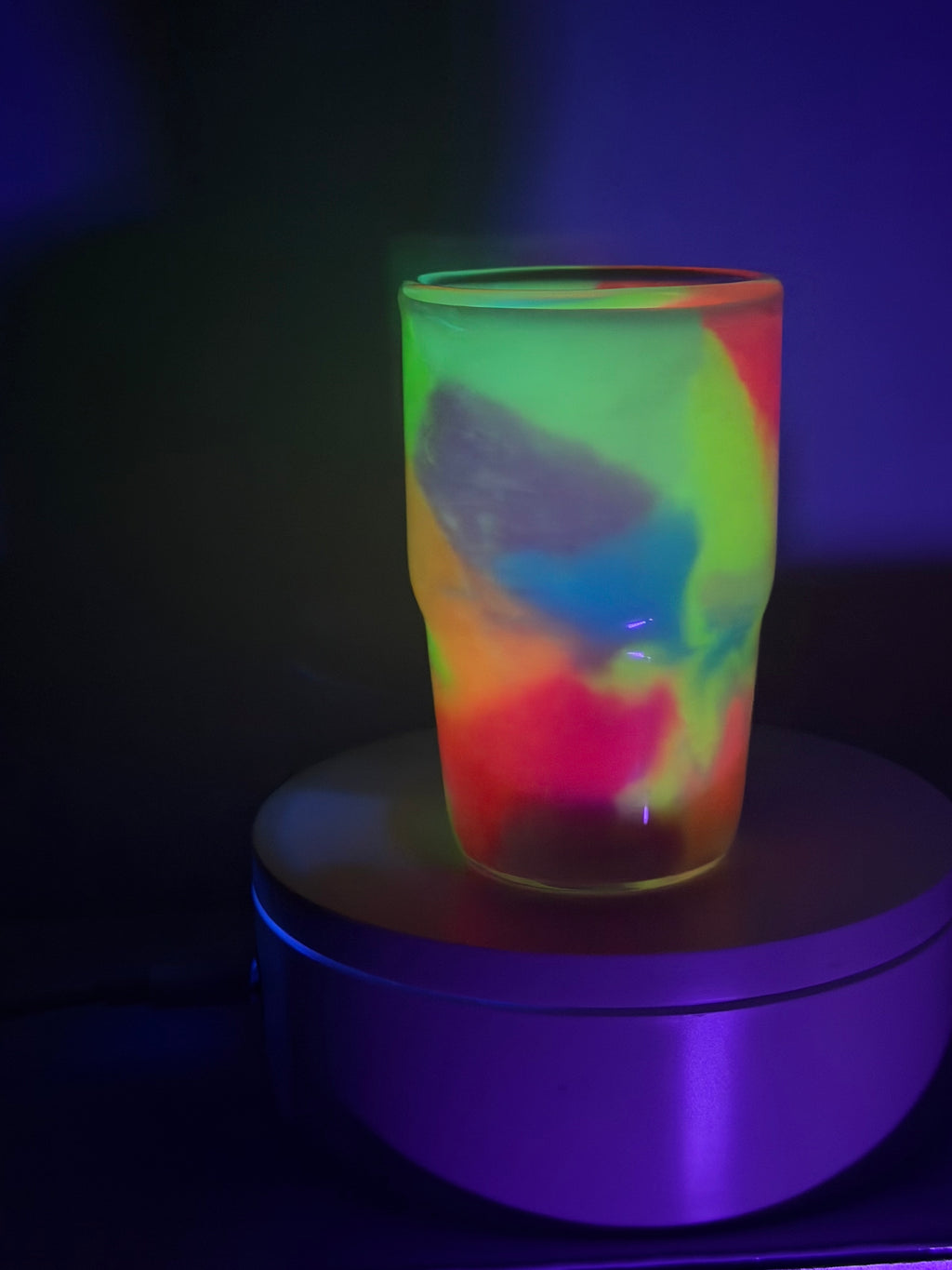3OZ GLOW IN THE DARK PAINT - SHOT GLASS