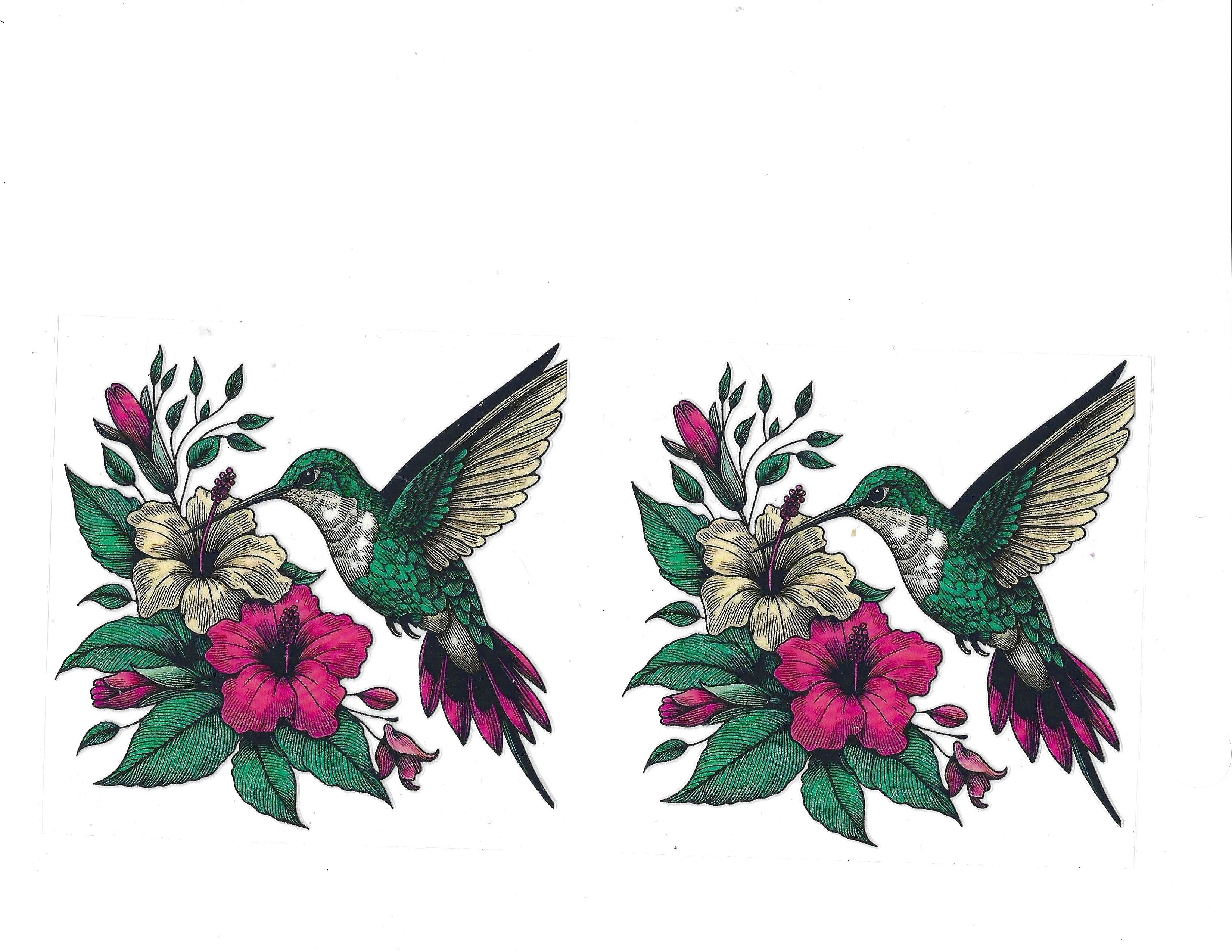 #1417 ANIMALS - HUMMINGBIRD