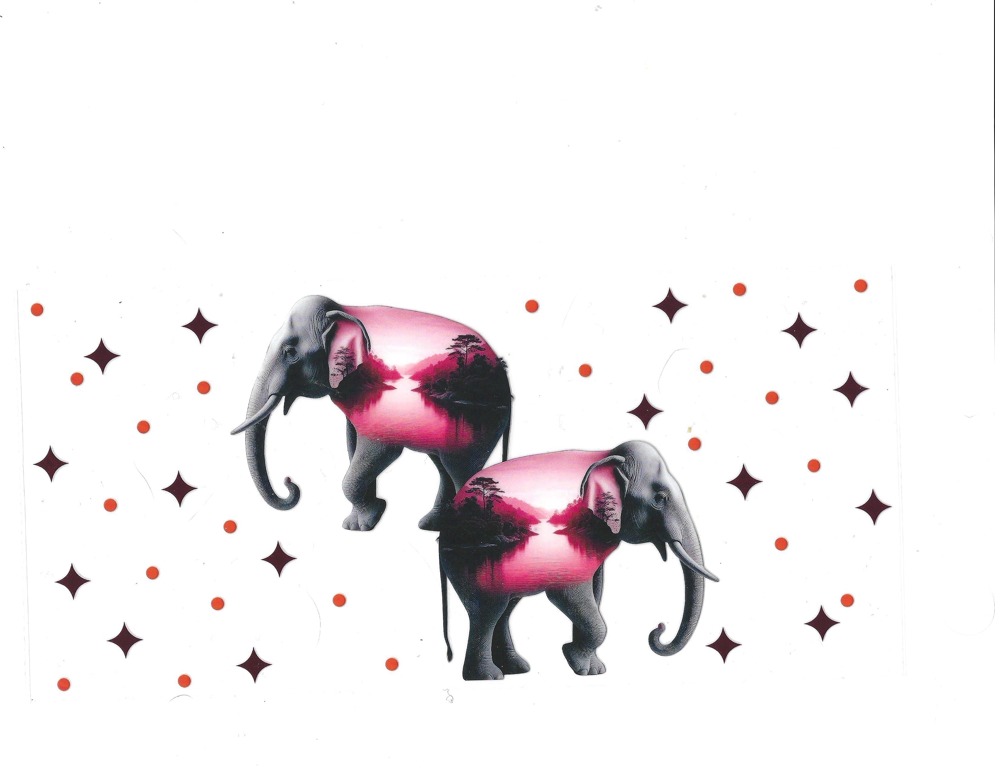 #1427 ANIMALS - ELEPHANT