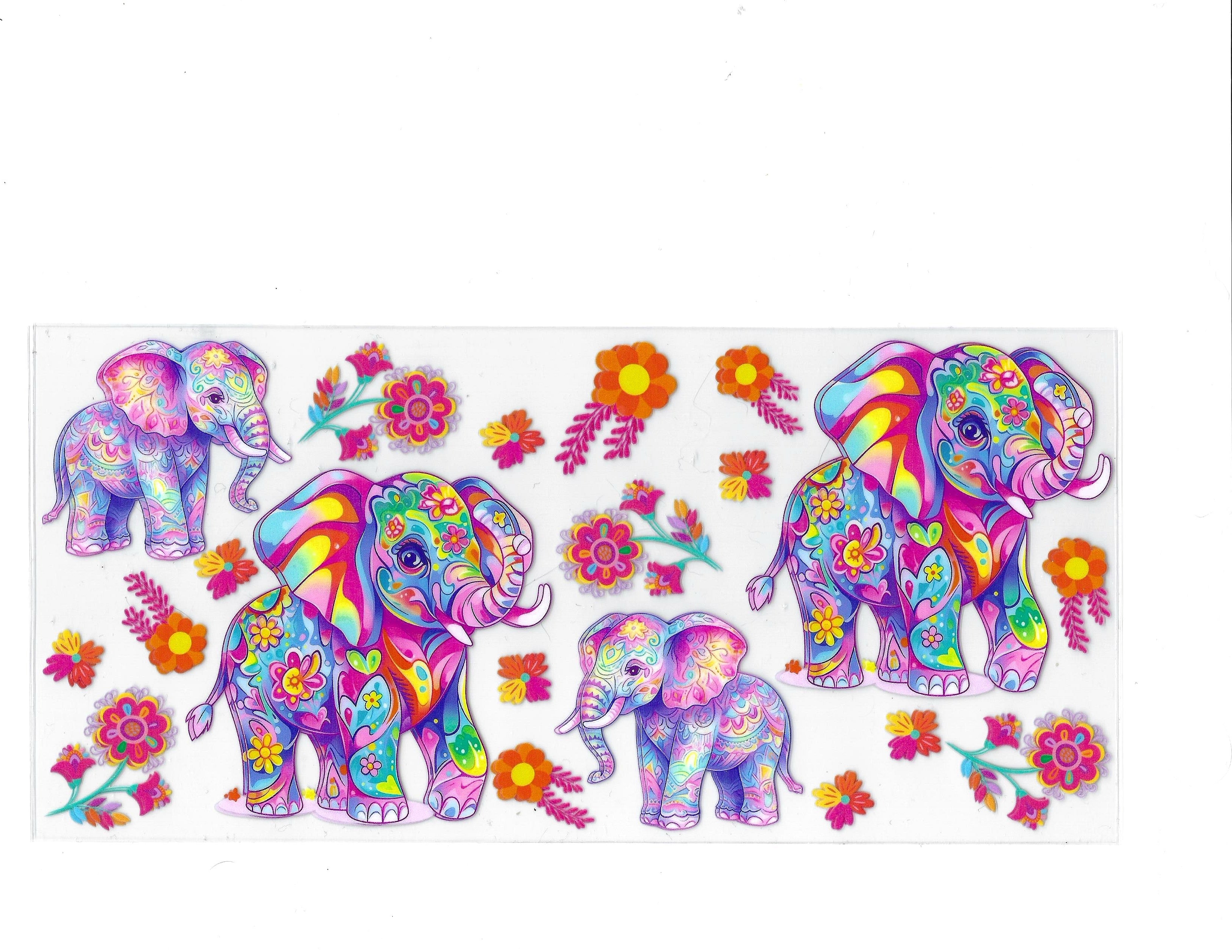 #1442 ANIMALS - ELEPHANT