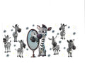 #1444 ANIMALS - ZEBRA