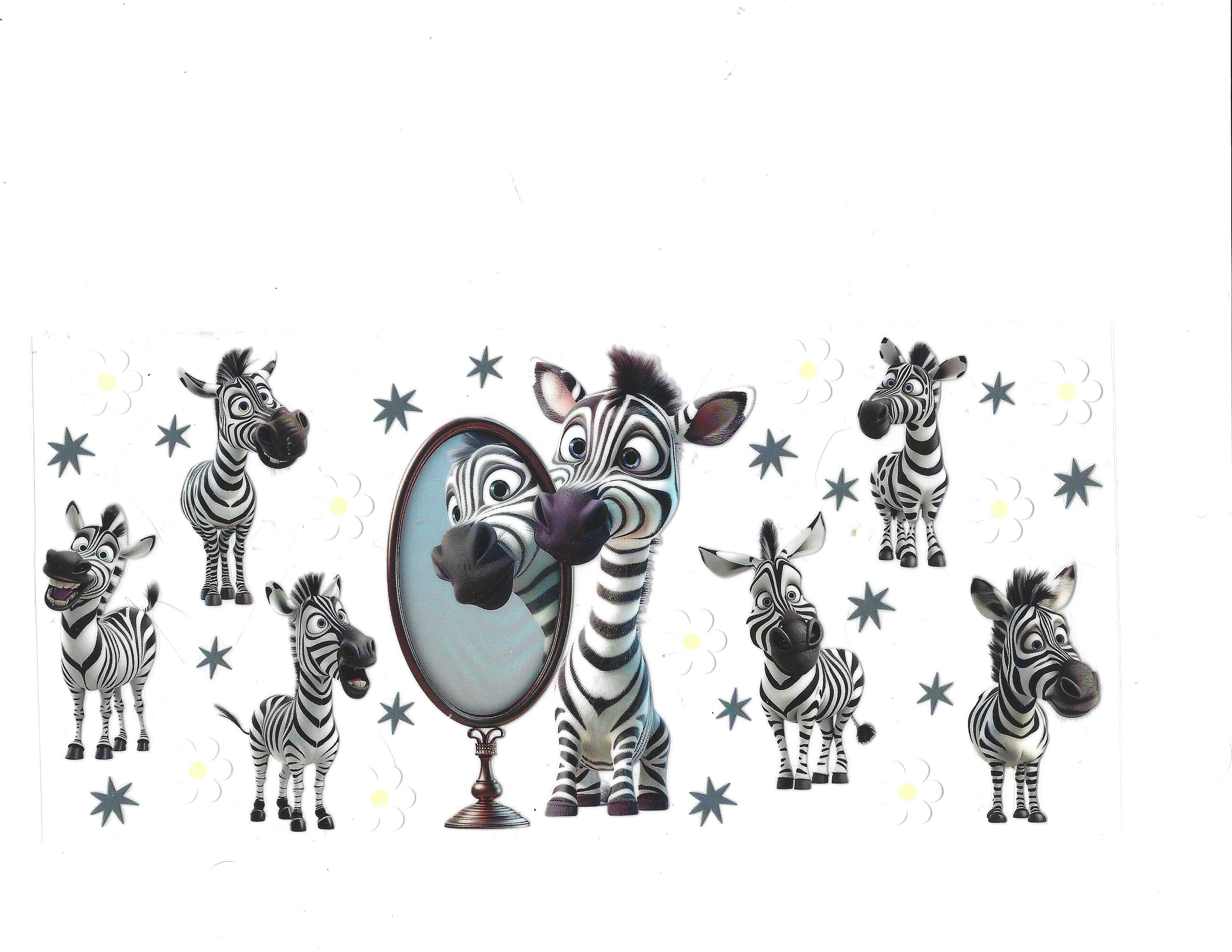 #1444 ANIMALS - ZEBRA