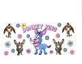 #1445 ANIMALS - DONKEY