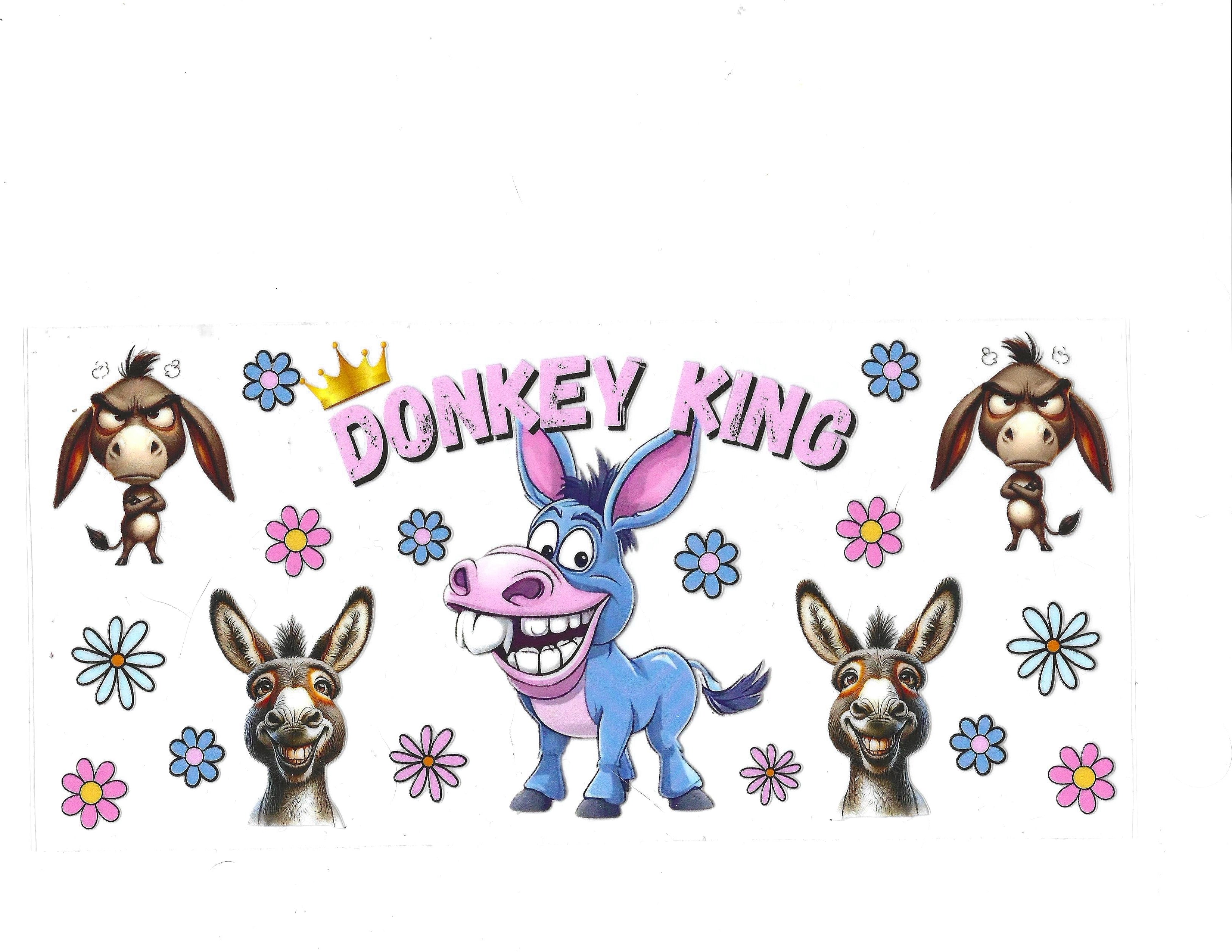 #1445 ANIMALS - DONKEY