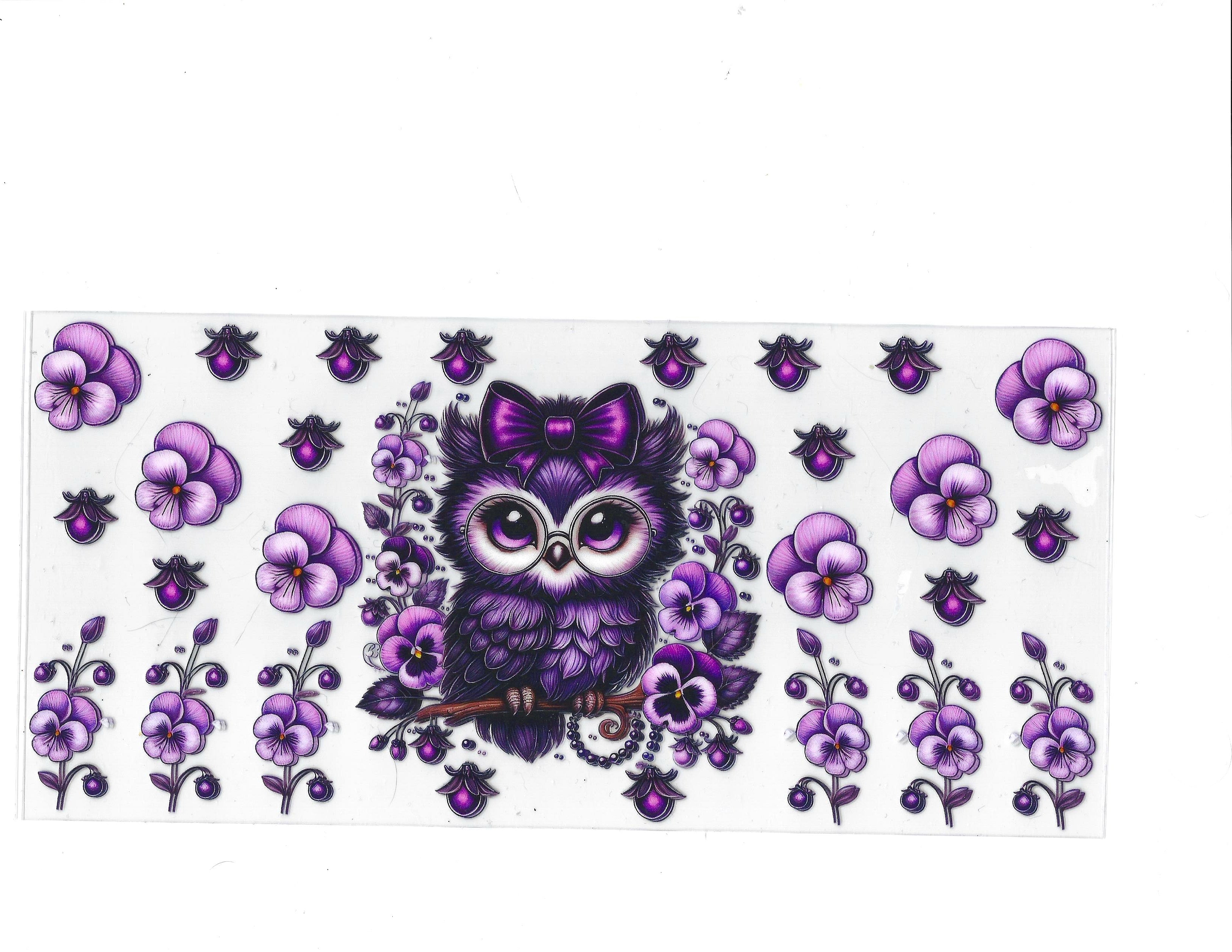 #1447 ANIMALS - OWL