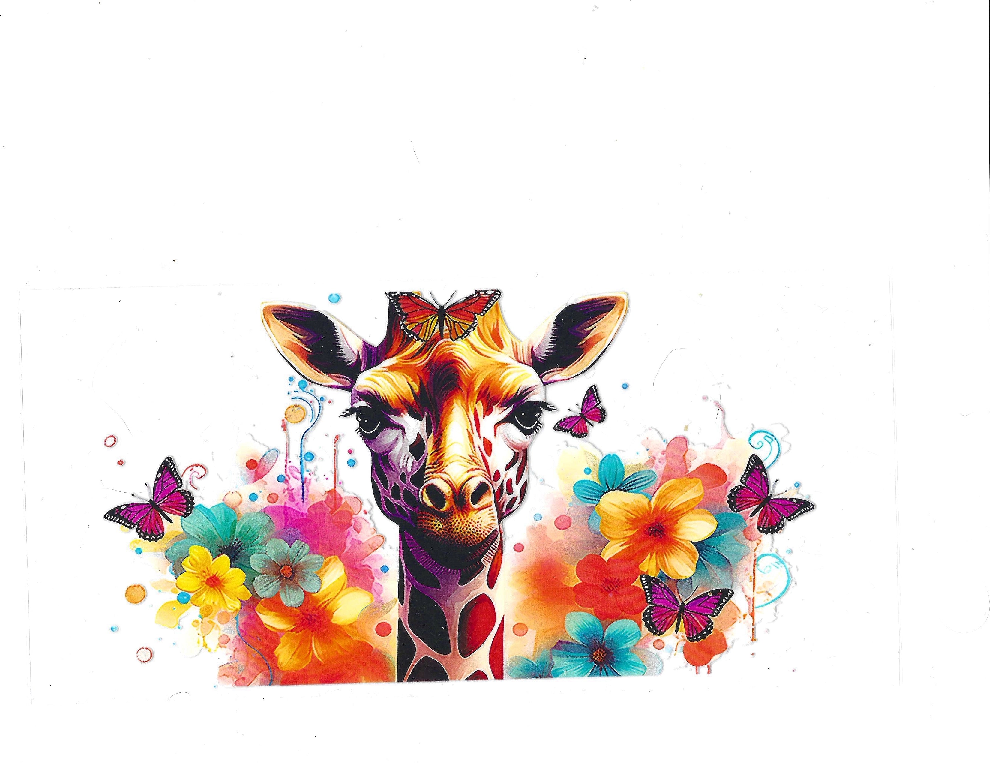 #1449 ANIMALS - GIRAFFE