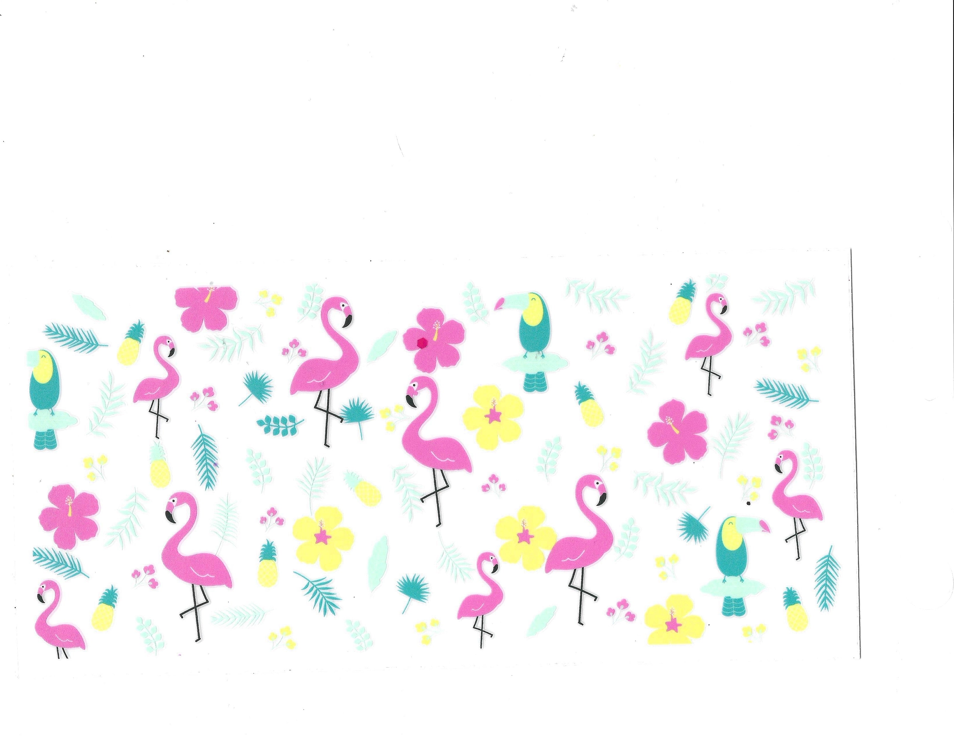 #1450 ANIMALS - FLAMINGO