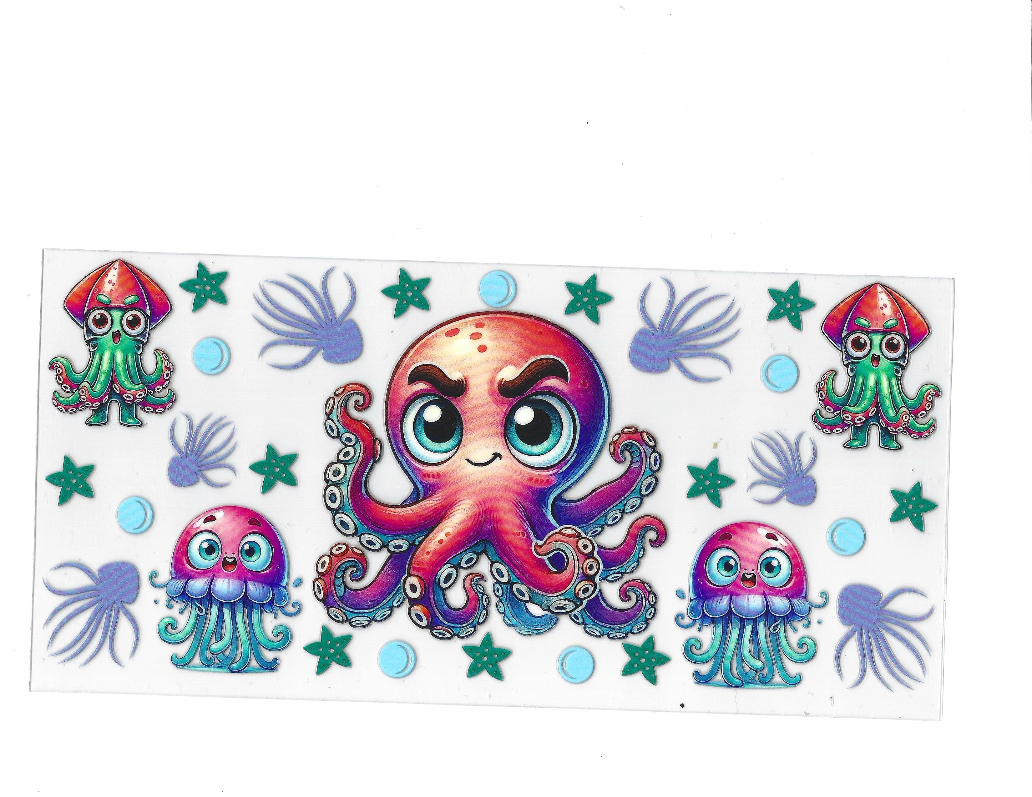 #1883 - ANIMALS - OCTOPUS