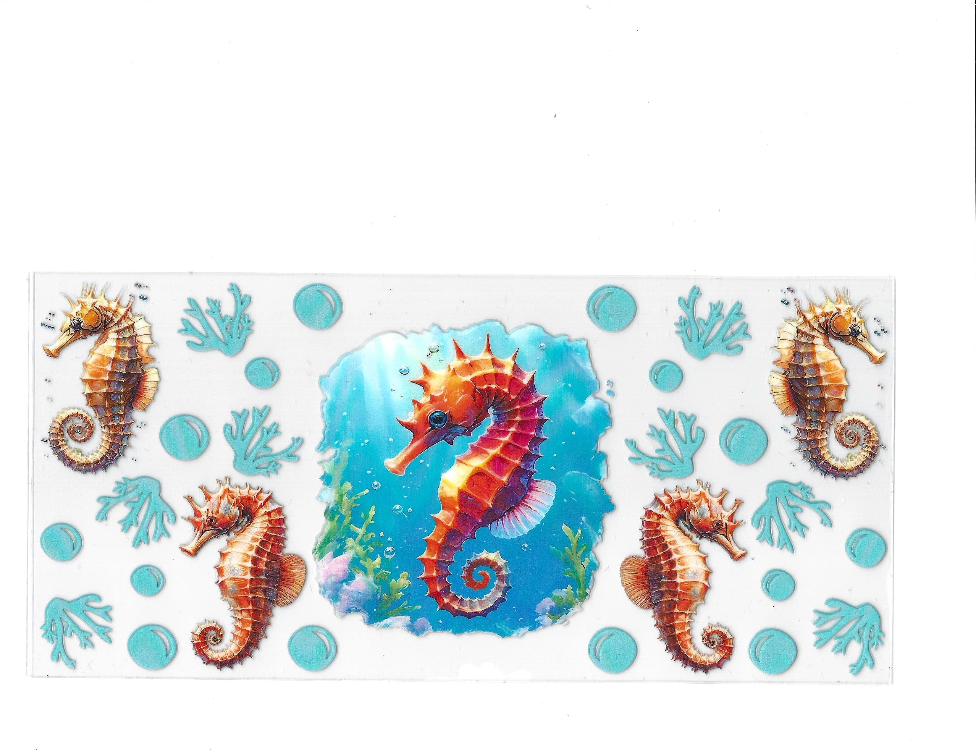 #1887- ANIMALS - SEAHORSE