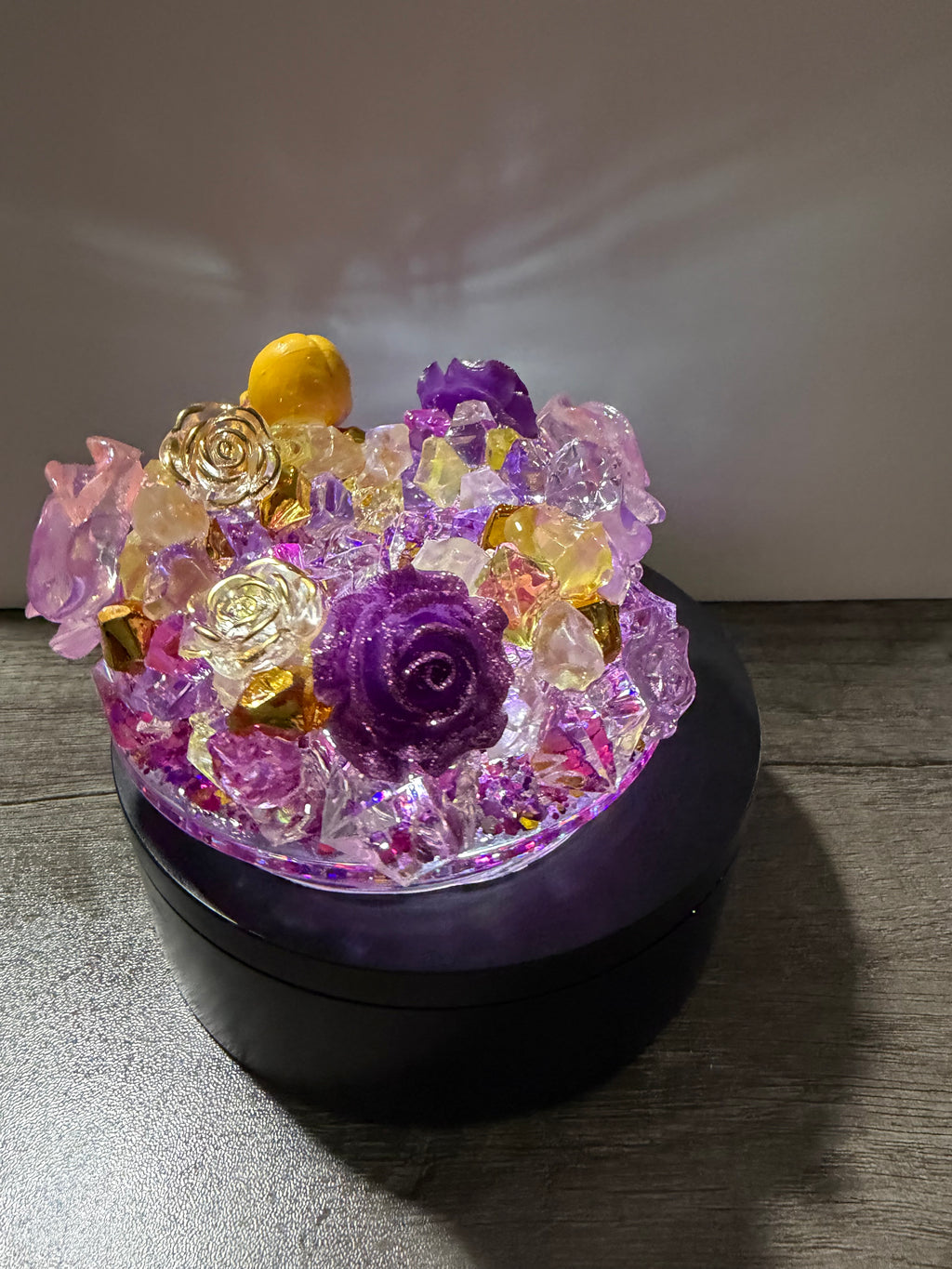 24oz TAPERED CUP - PRINCESS - RAPUNZLE - DREAMSCAPES WITH DECO LID