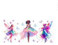#1209 BUTTERFLIES/FLOWERS
