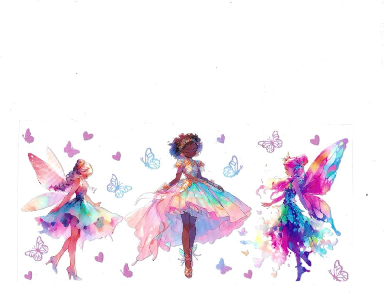 #1209 BUTTERFLIES/FLOWERS