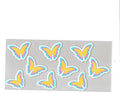 #1216 BUTTERFLIES/FLOWERS